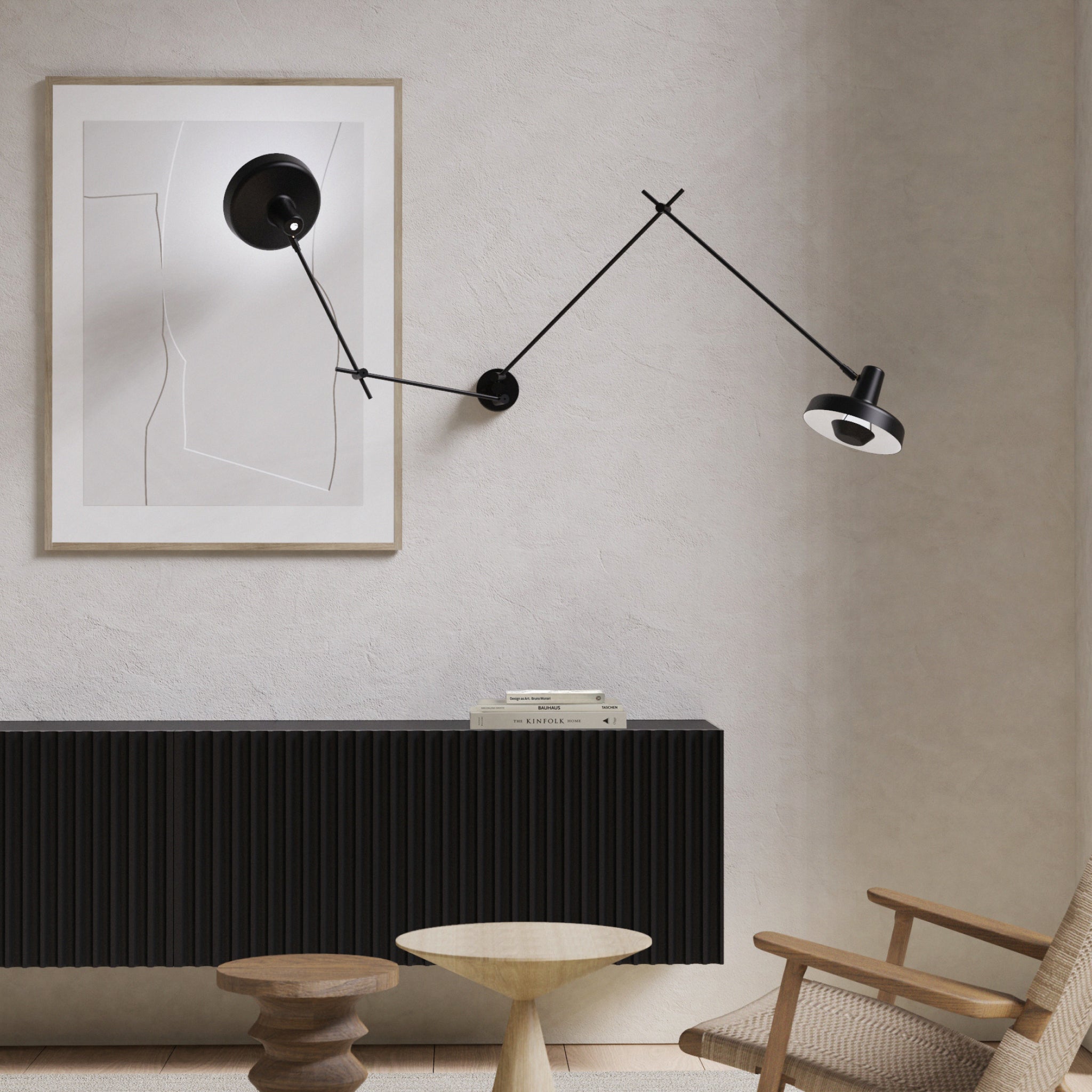 Arigato | Candeeiro de Parede Duplo Vários Tamanhos