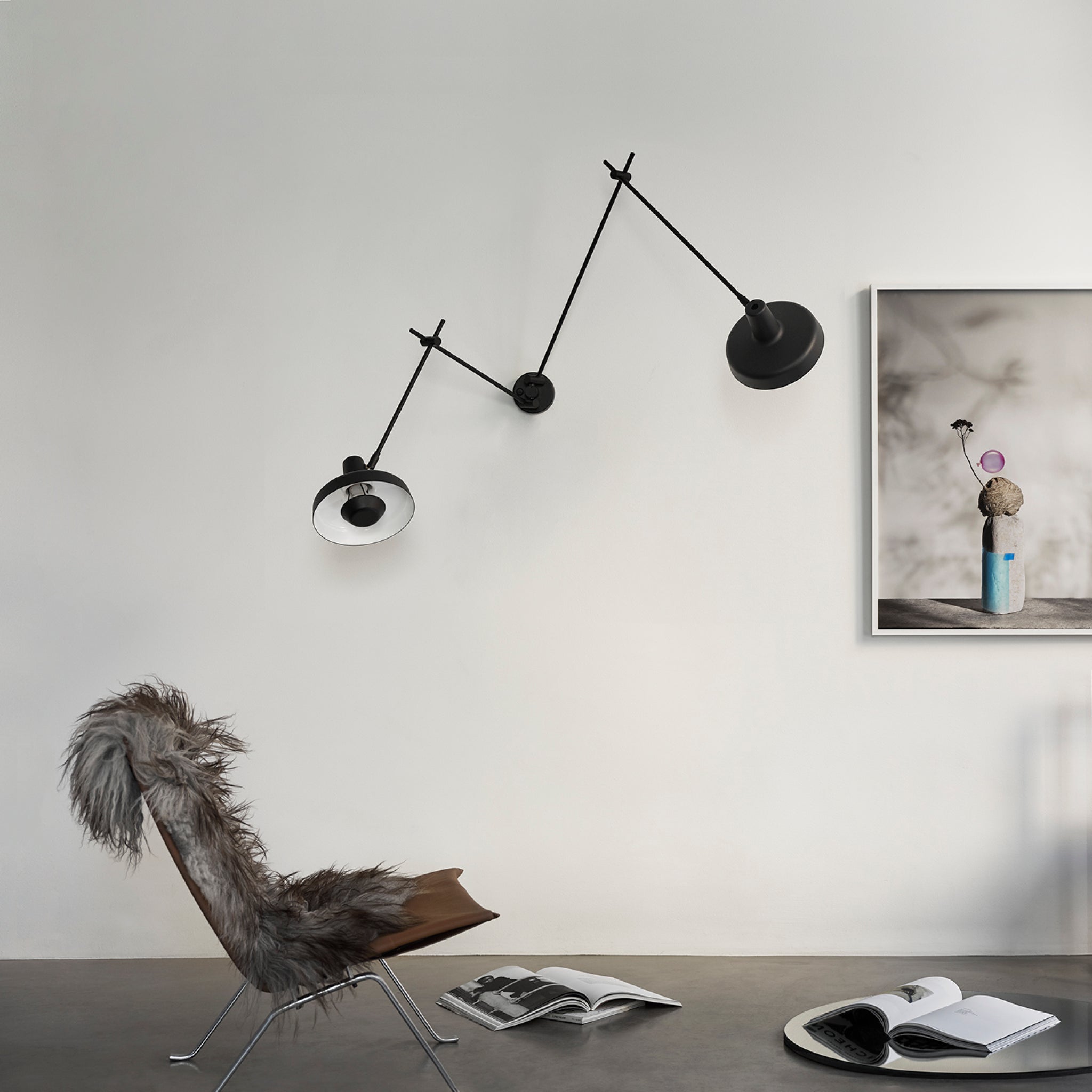 Arigato | Candeeiro de Parede Duplo Vários Tamanhos