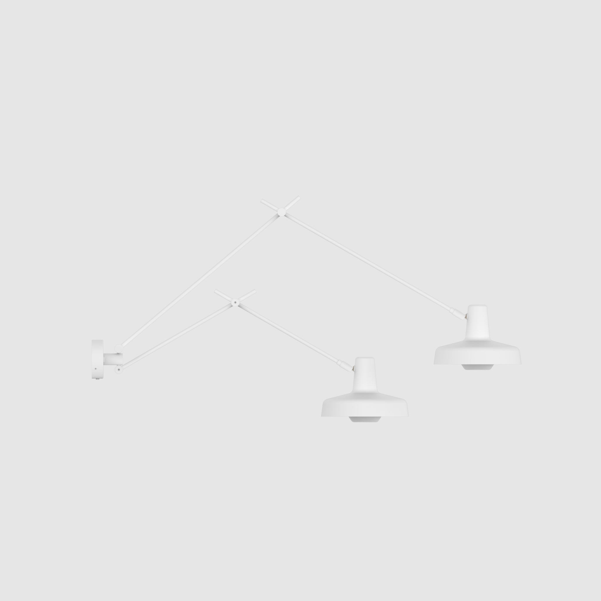 Arigato | Candeeiro de Parede Duplo Vários Tamanhos