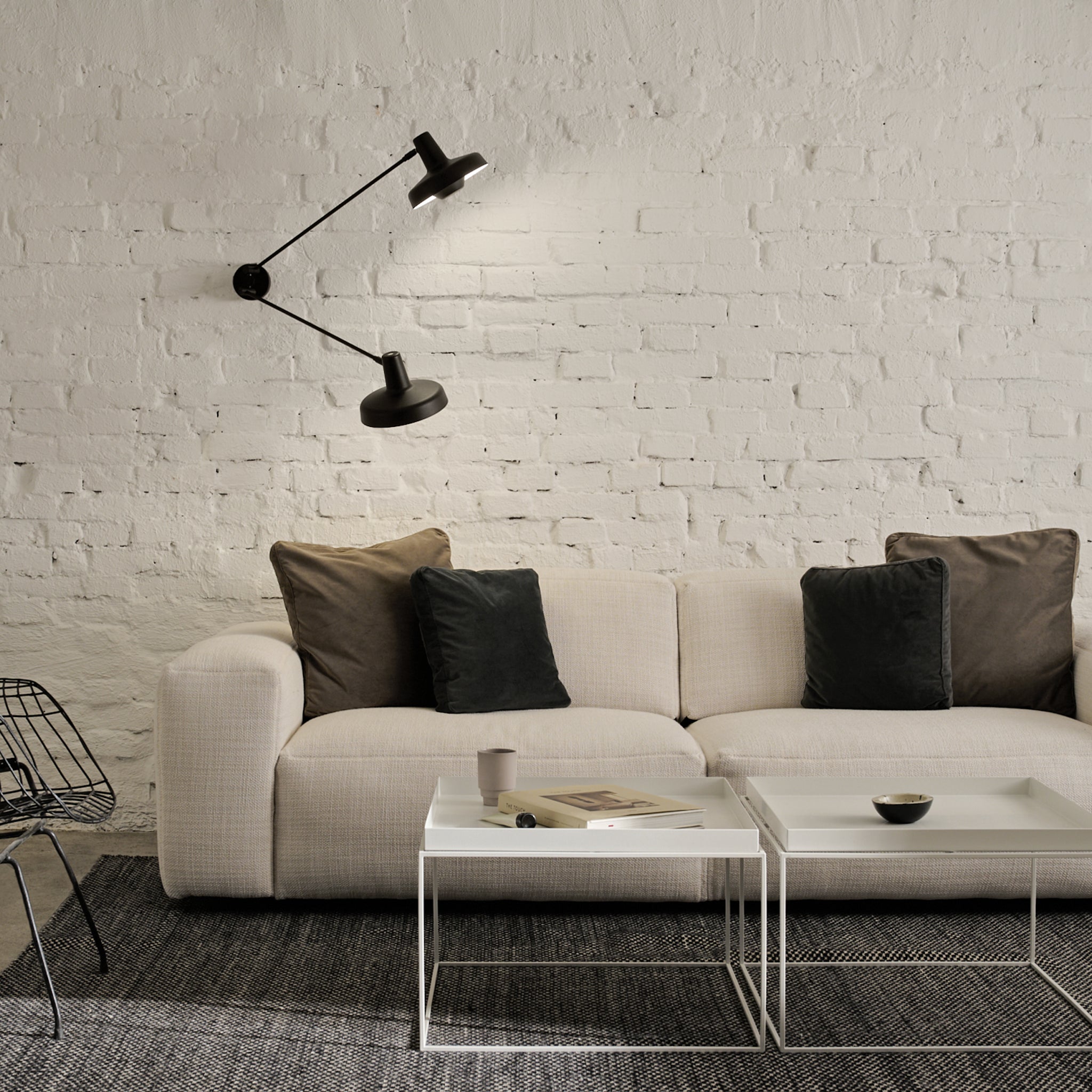 Arigato | Candeeiro de Parede Palace Duplo