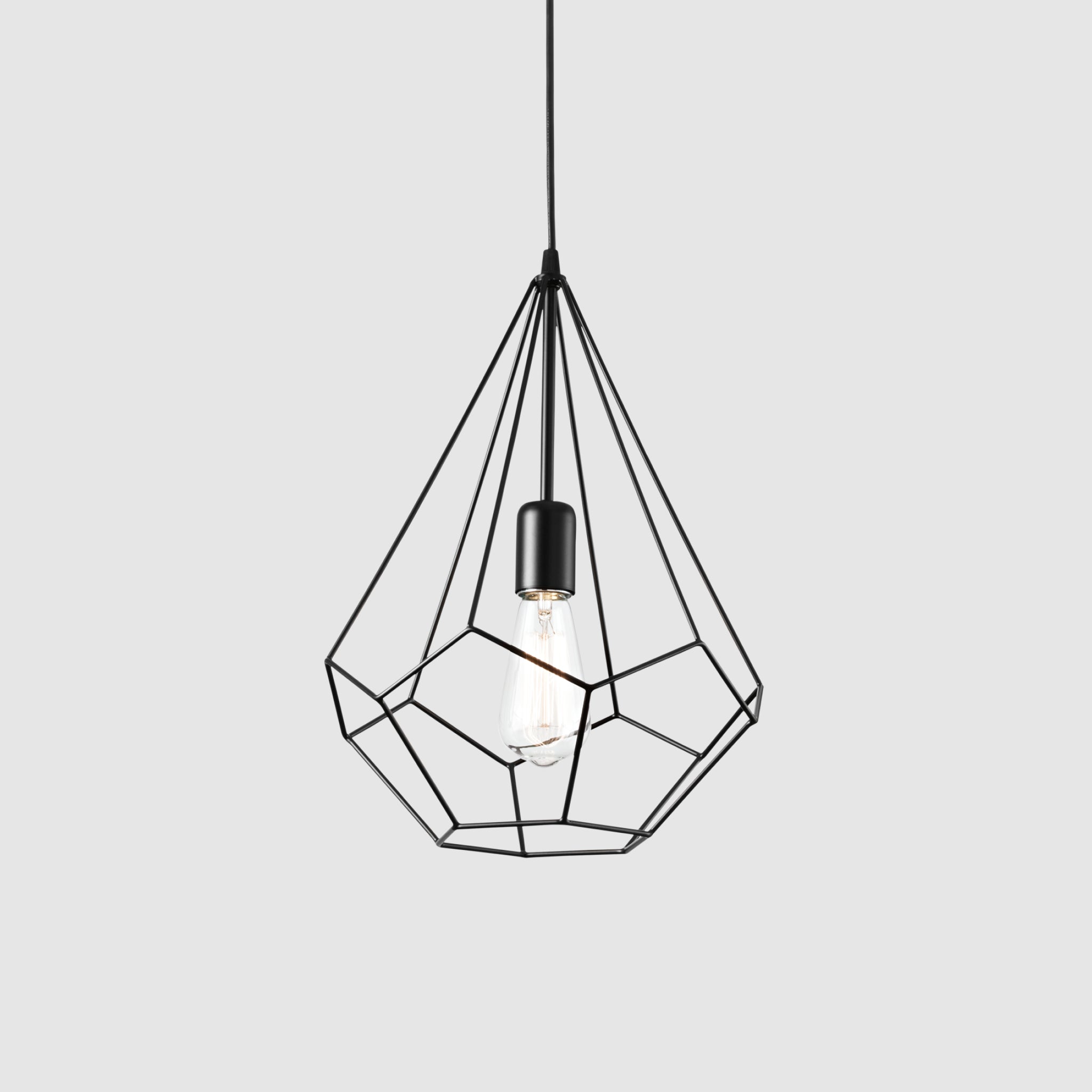 Candeeiro de Suspensão Ampolla Diamond