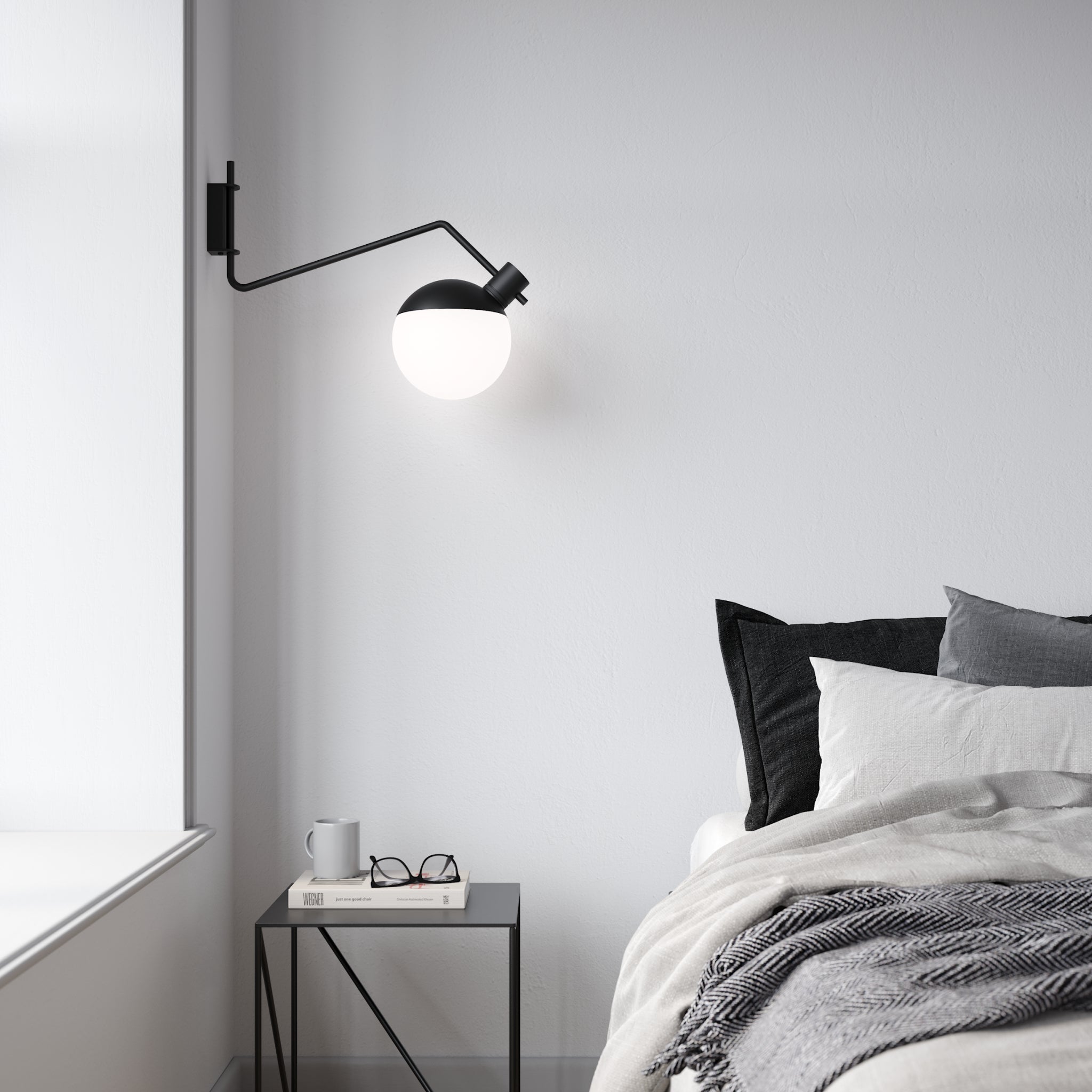 Baluna | Candeeiro de Parede Médio