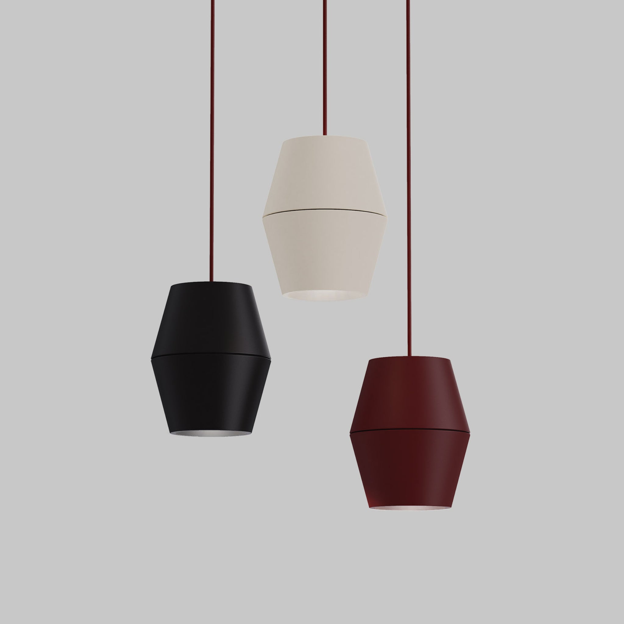 Ili Ili | Candeeiro de Teto Suspenso Modular "Madame Bovary"