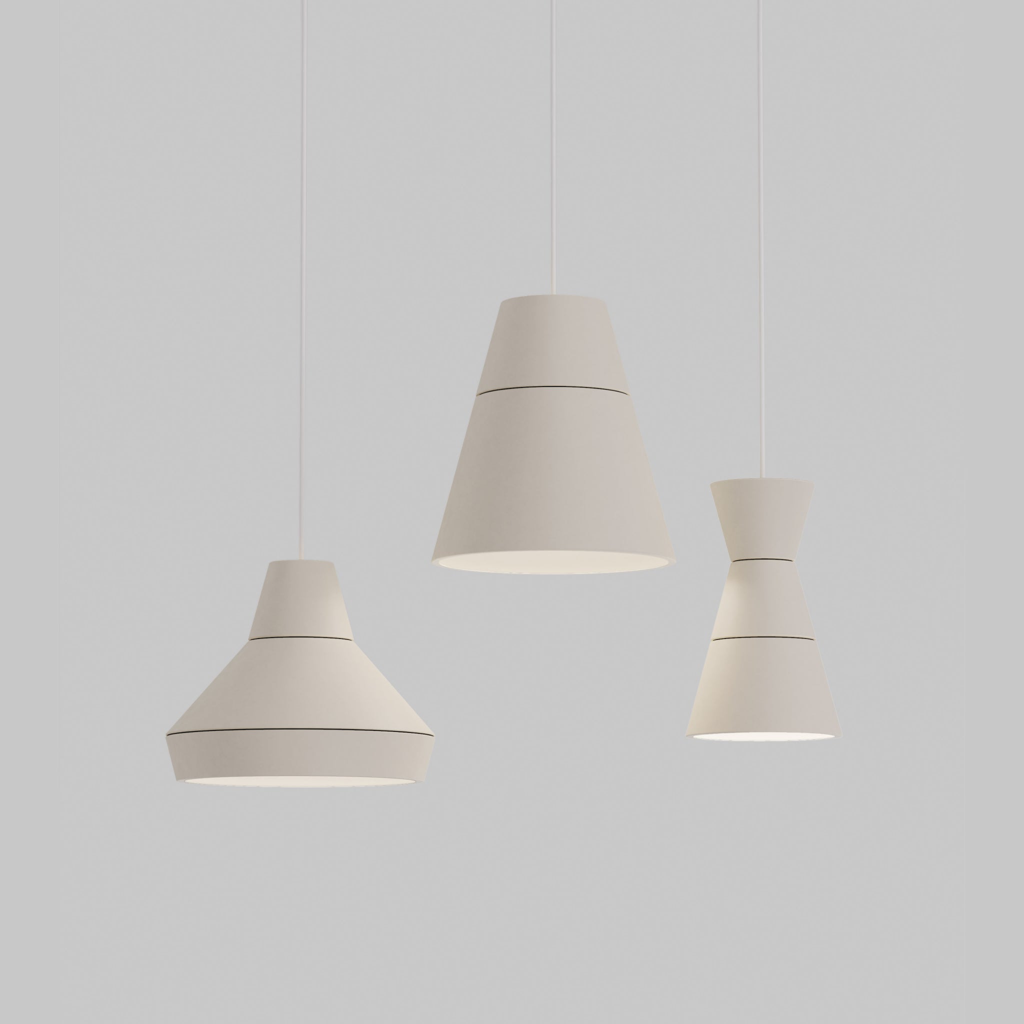 Ili Ili | Candeeiro de Teto Suspenso Modular "Morning After"