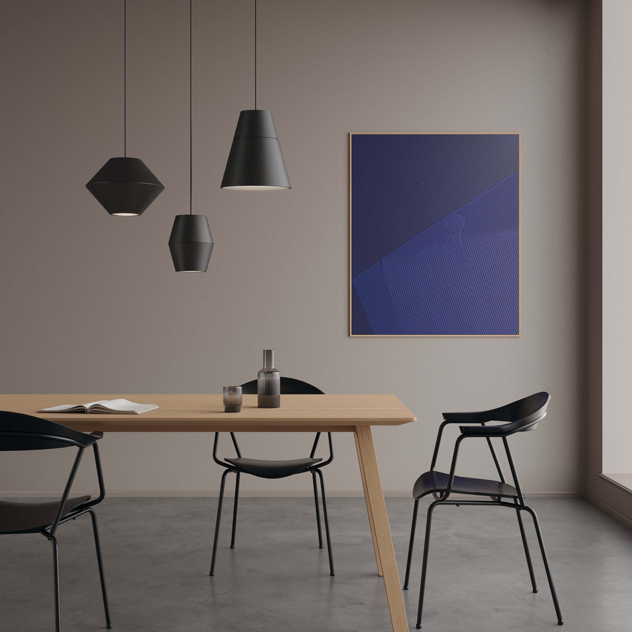 Ili Ili | "Kiss Me" Modular Suspended Ceiling Lamp