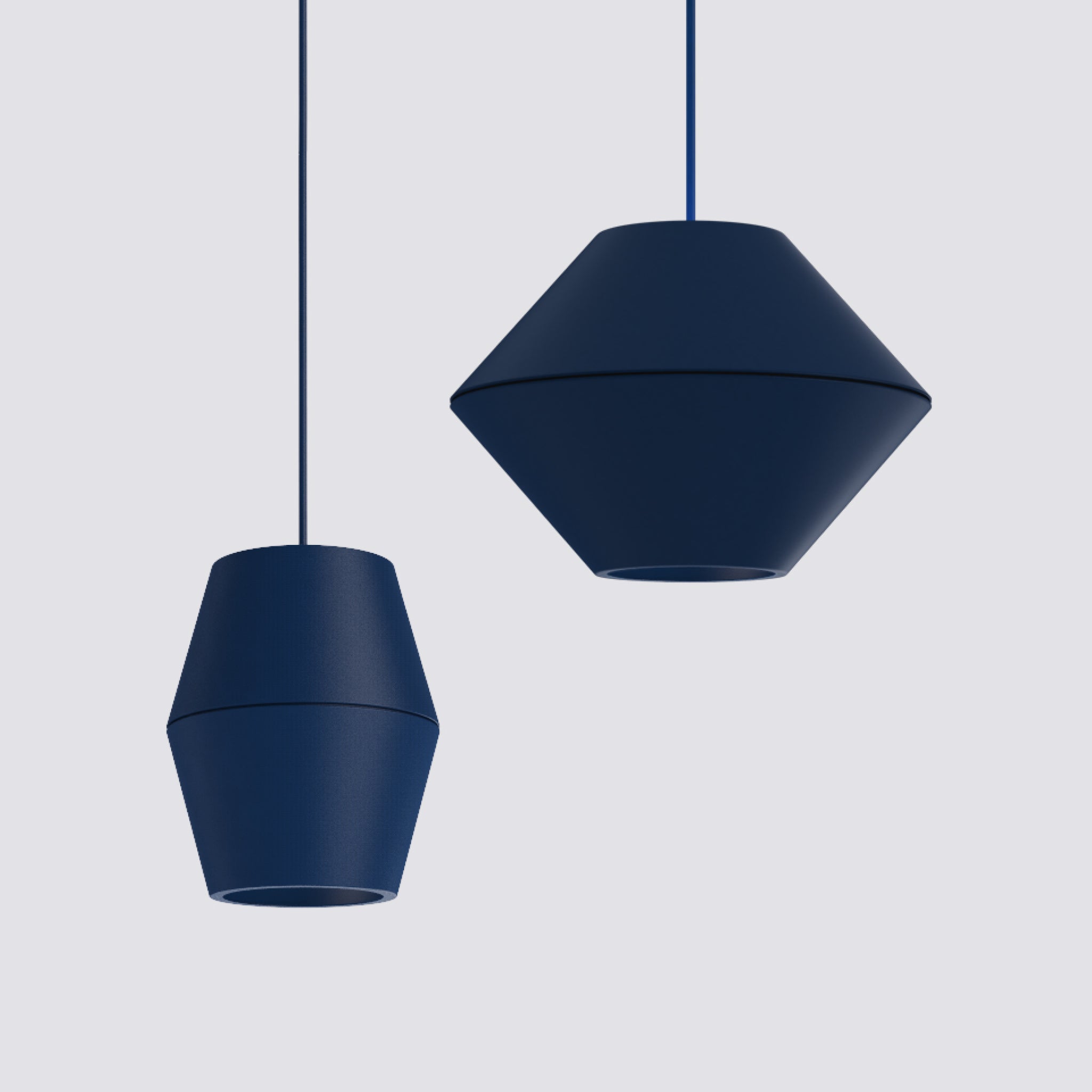 Ili Ili | Candeeiro de Teto Suspenso Modular "Kiss Me"