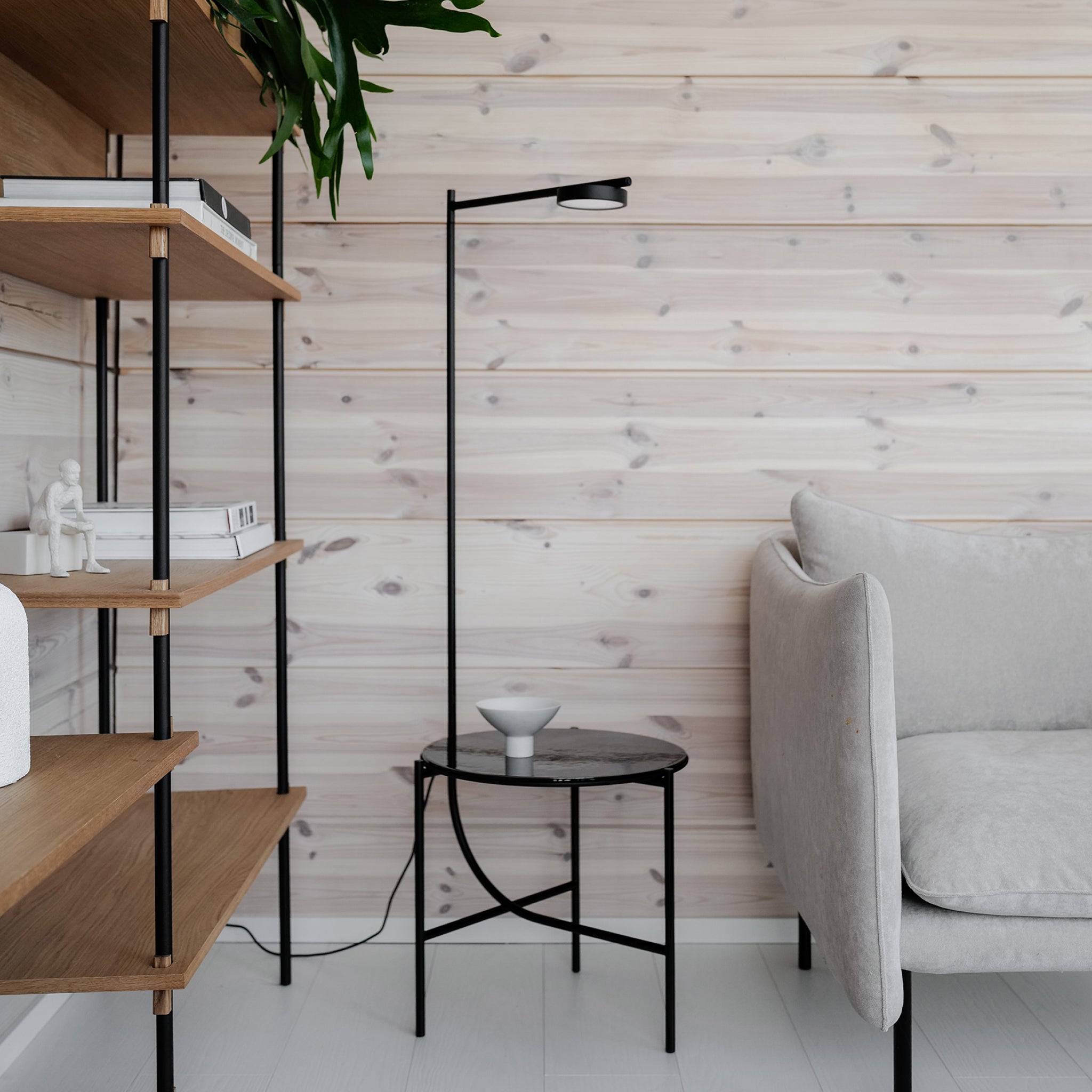 Igram | Mesa com Candeeiro