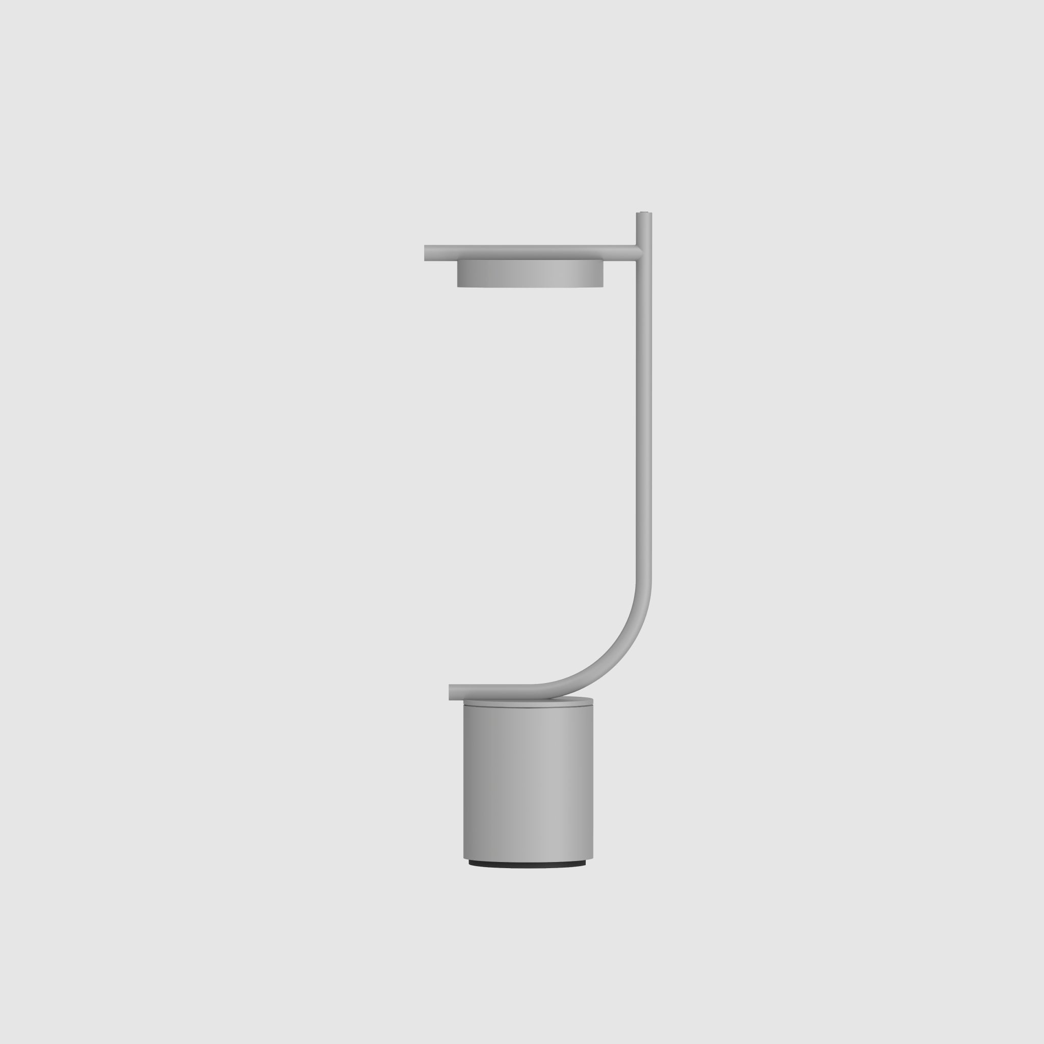 Igram | Candeeiro Portátil de Mesa (Formato J)