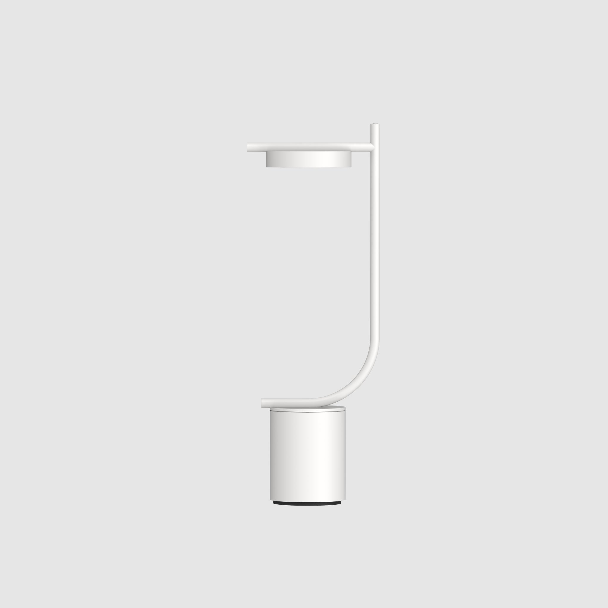 Igram | Candeeiro Portátil de Mesa (Formato J)