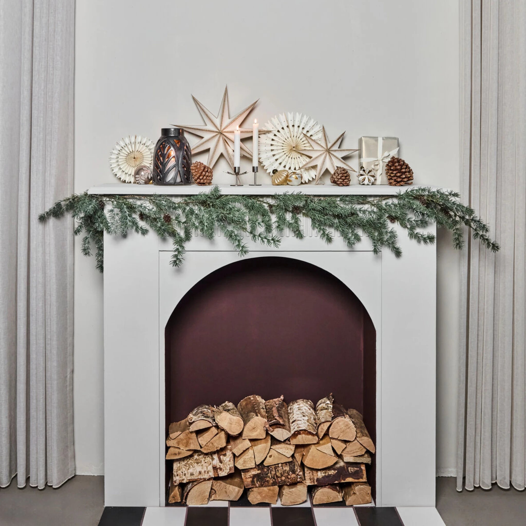 Pine | Grinalda Decorativa 185 cm