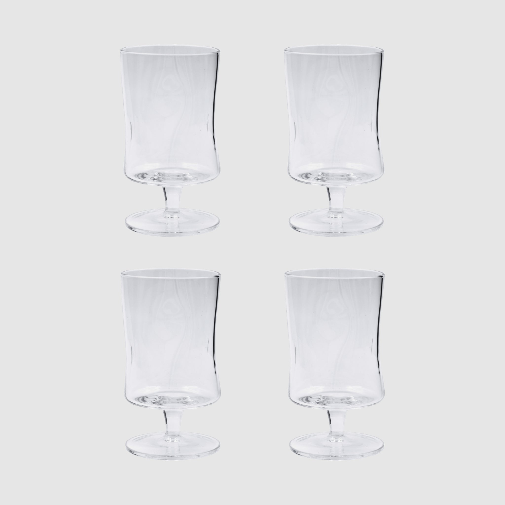 Copo de Vinho Sand, conjunto de 4