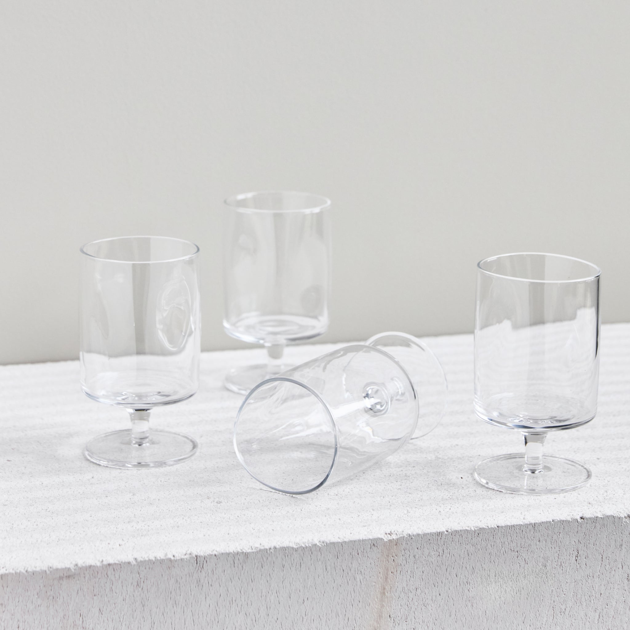 Copo de Vinho Sand, conjunto de 4