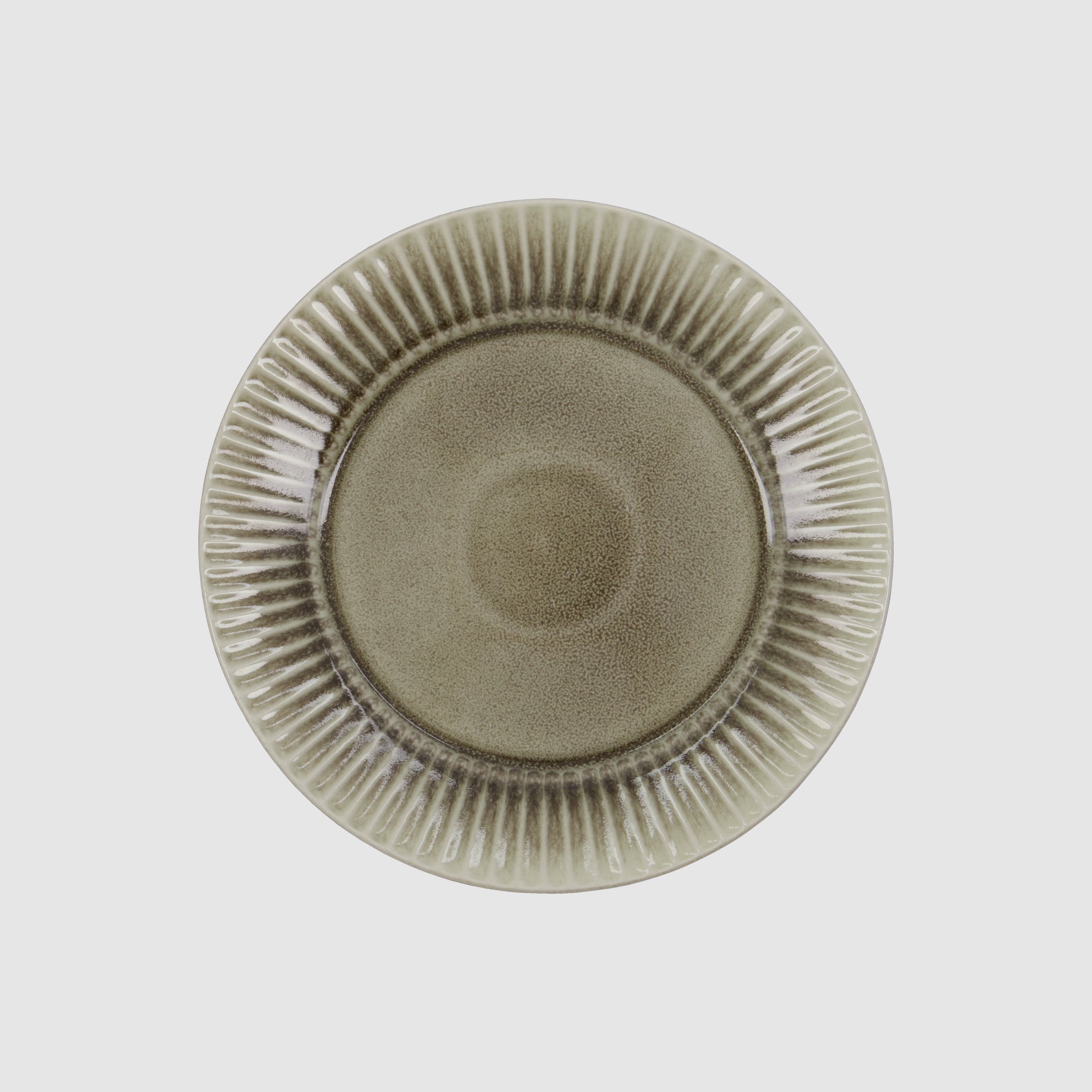 Prato de Jantar Pleat, conjunto de 2