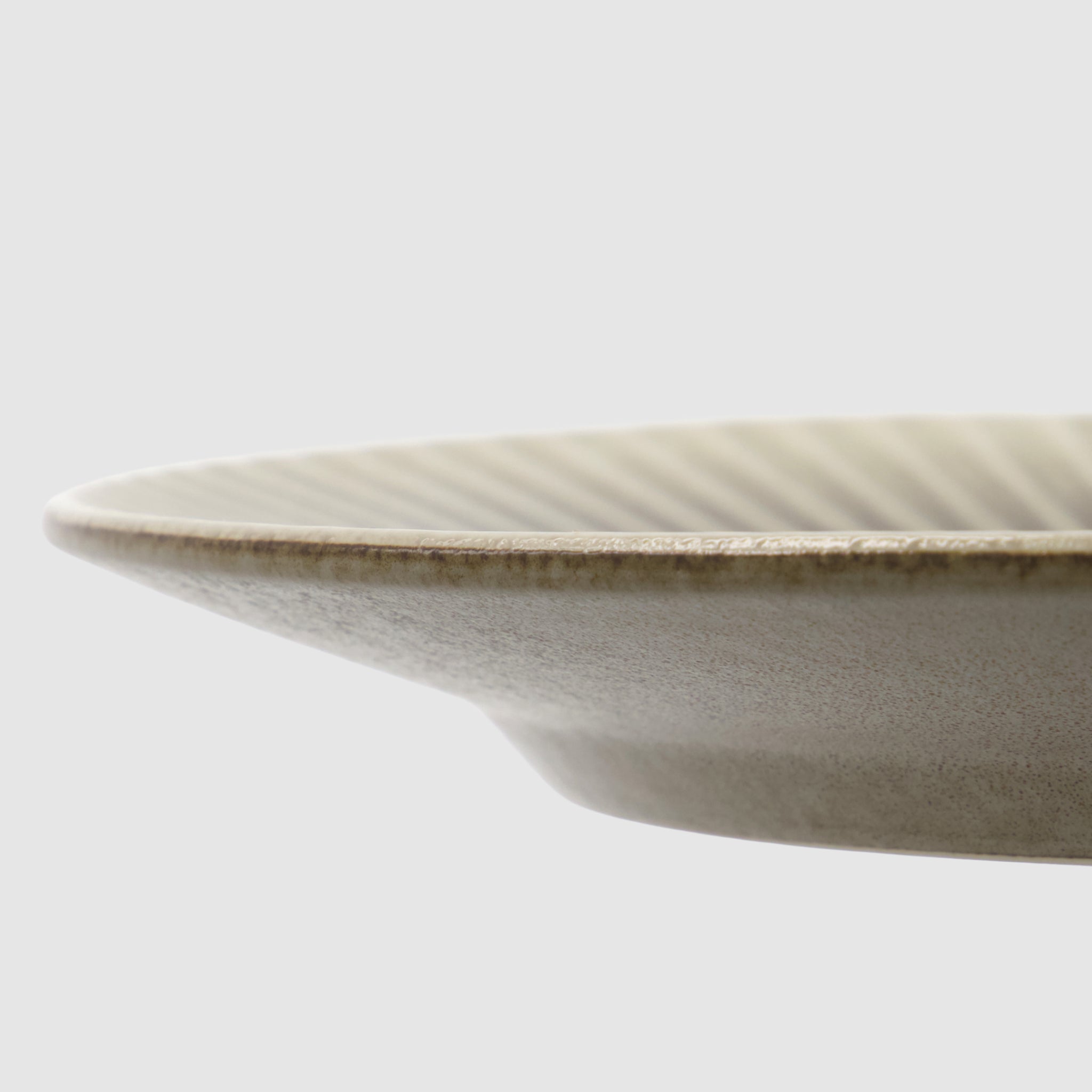 Pleat Dinner Plate, set of 2