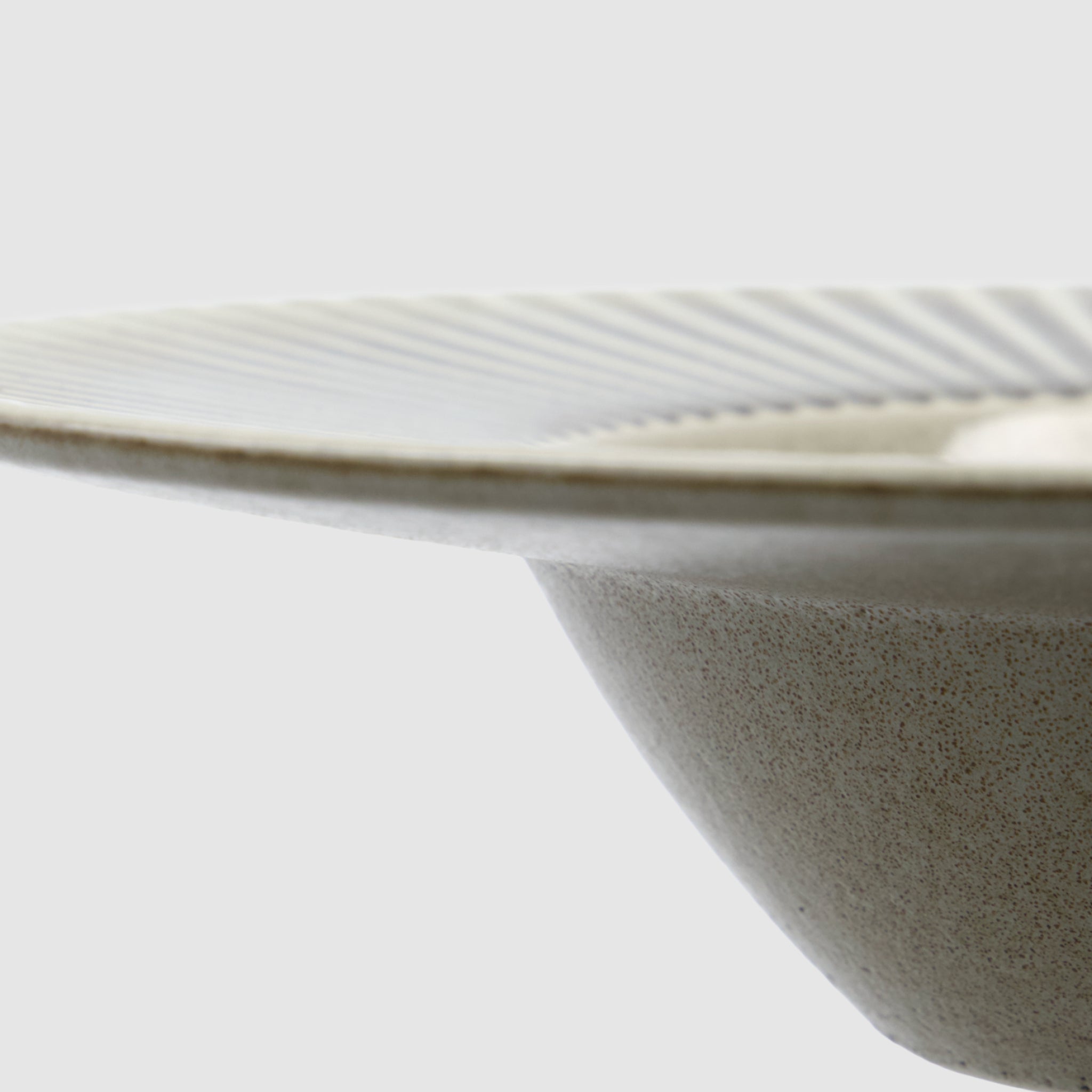Pleat Pasta Plate, set of 2