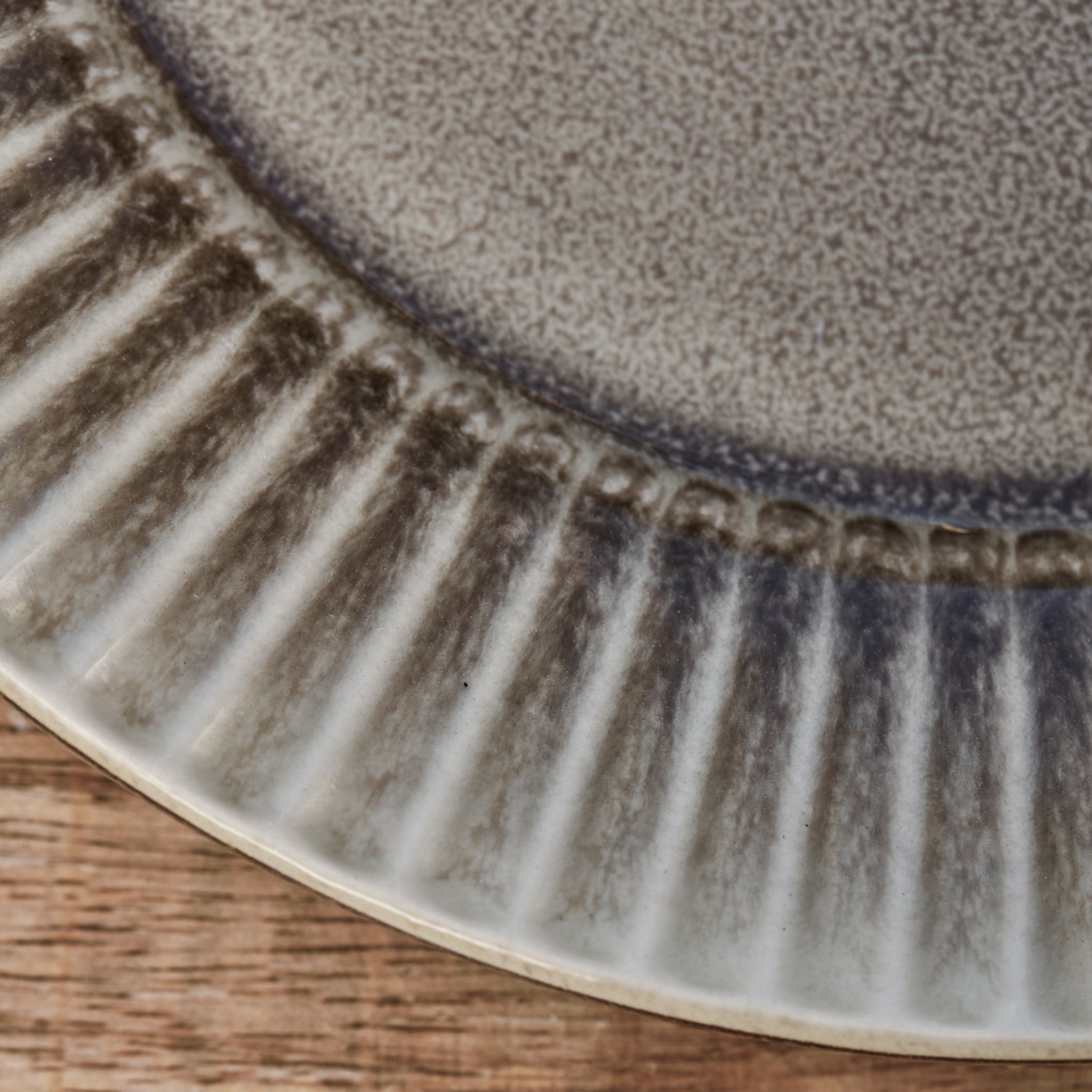 Pleat Dessert Plate, set of 2