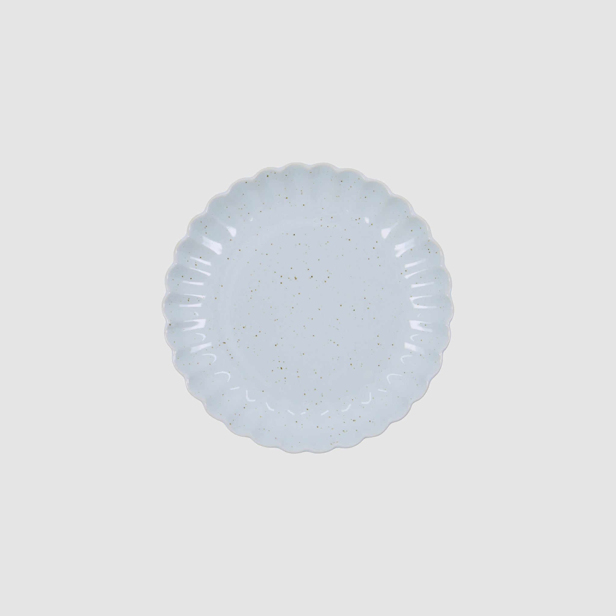Prato de Sobremesa Scallop, conjunto de 2
