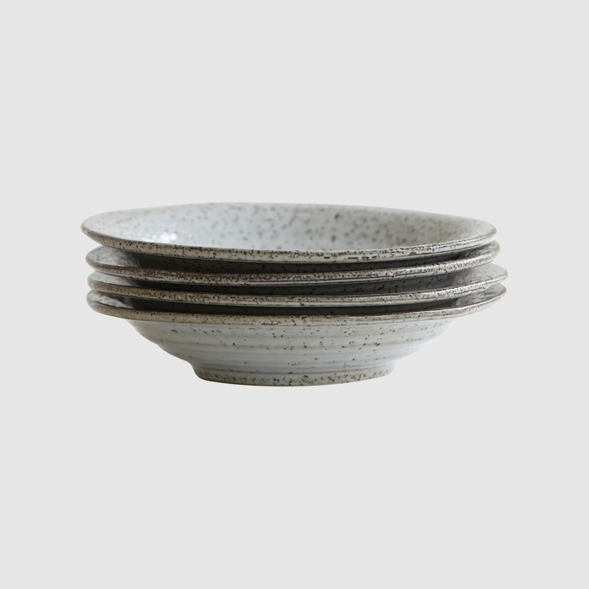 Prato de Sopa Rustic, conjunto de 2