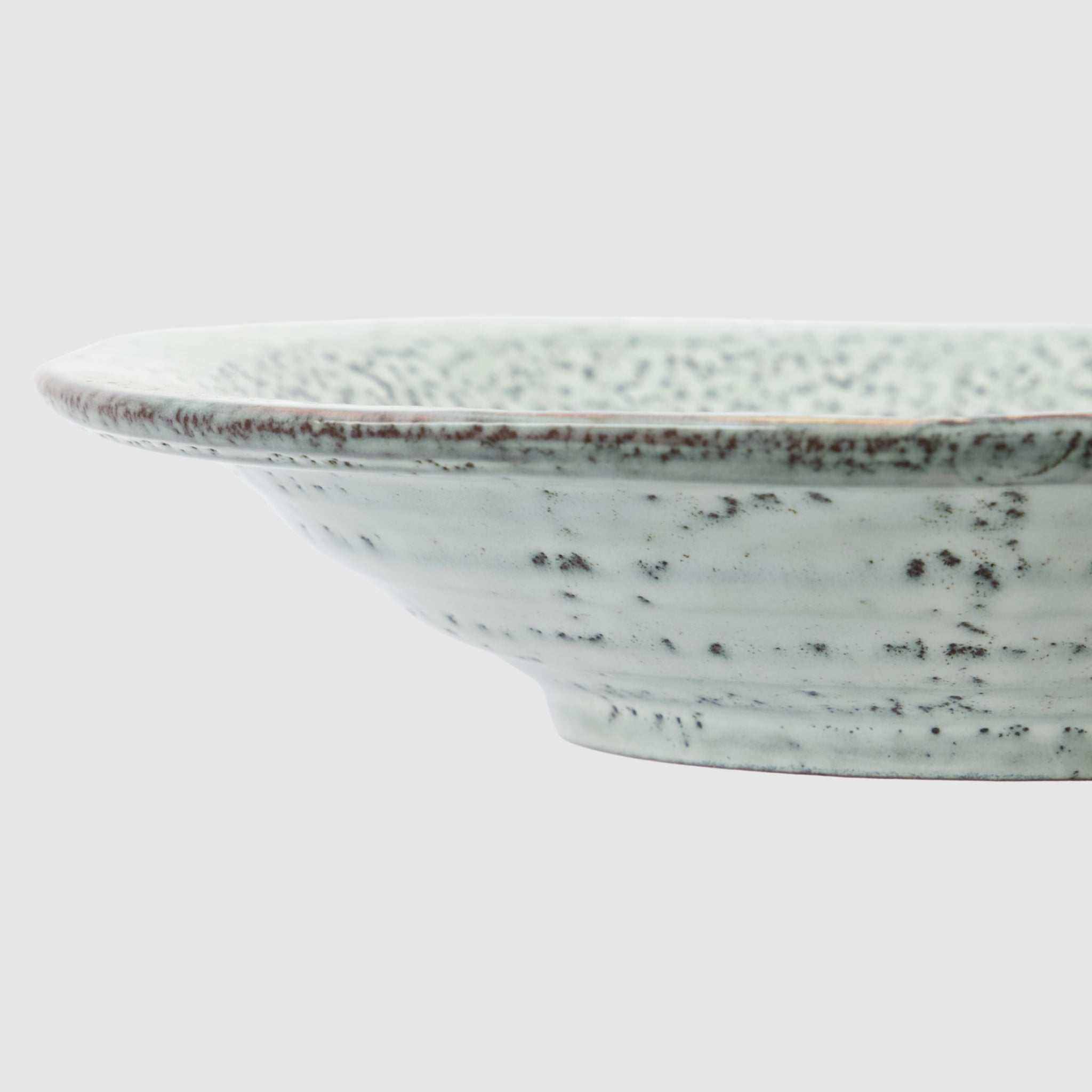 Prato de Sopa Rustic, conjunto de 2