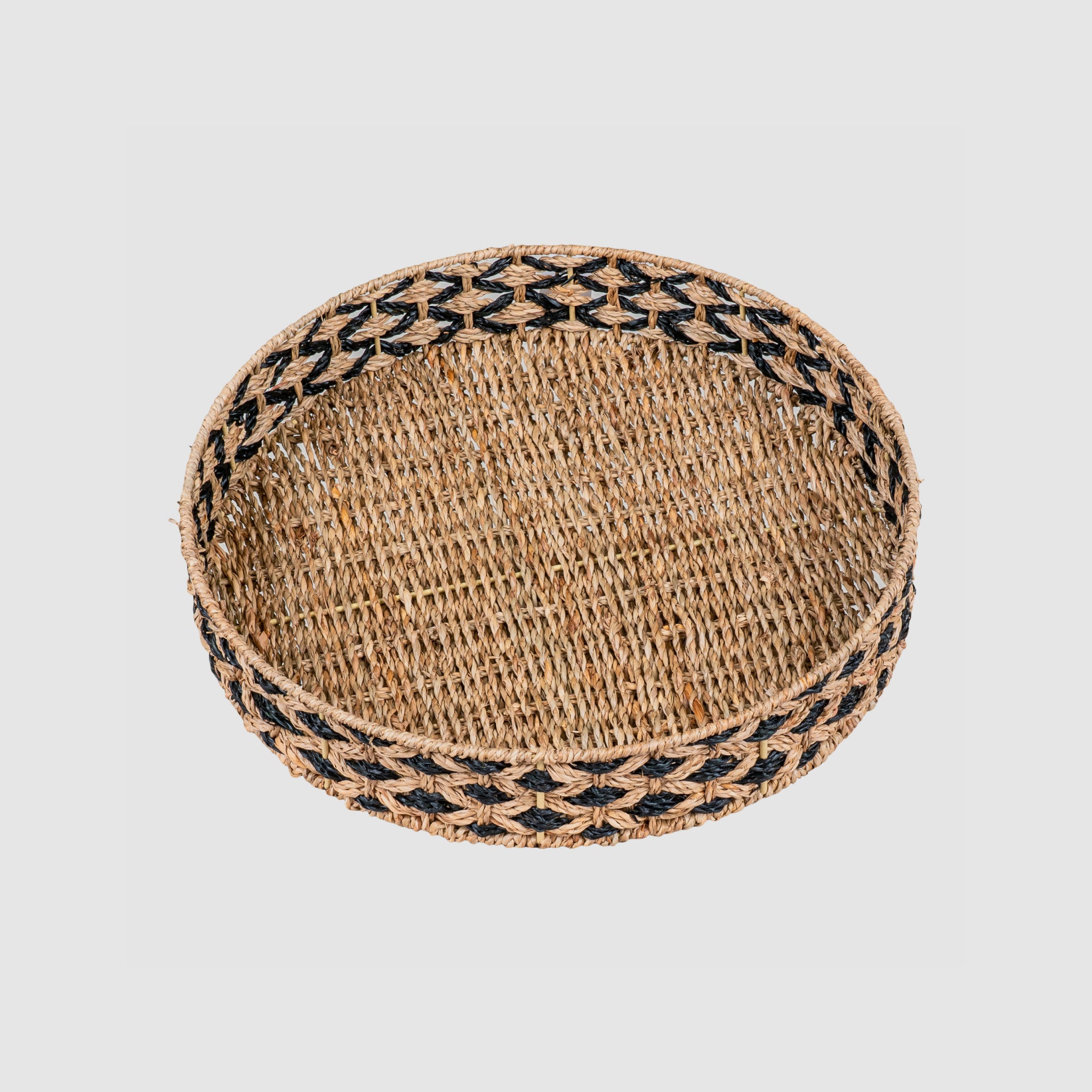 Nerja | Tabuleiro Decorativo em Erva-Marinha Ø38 cm