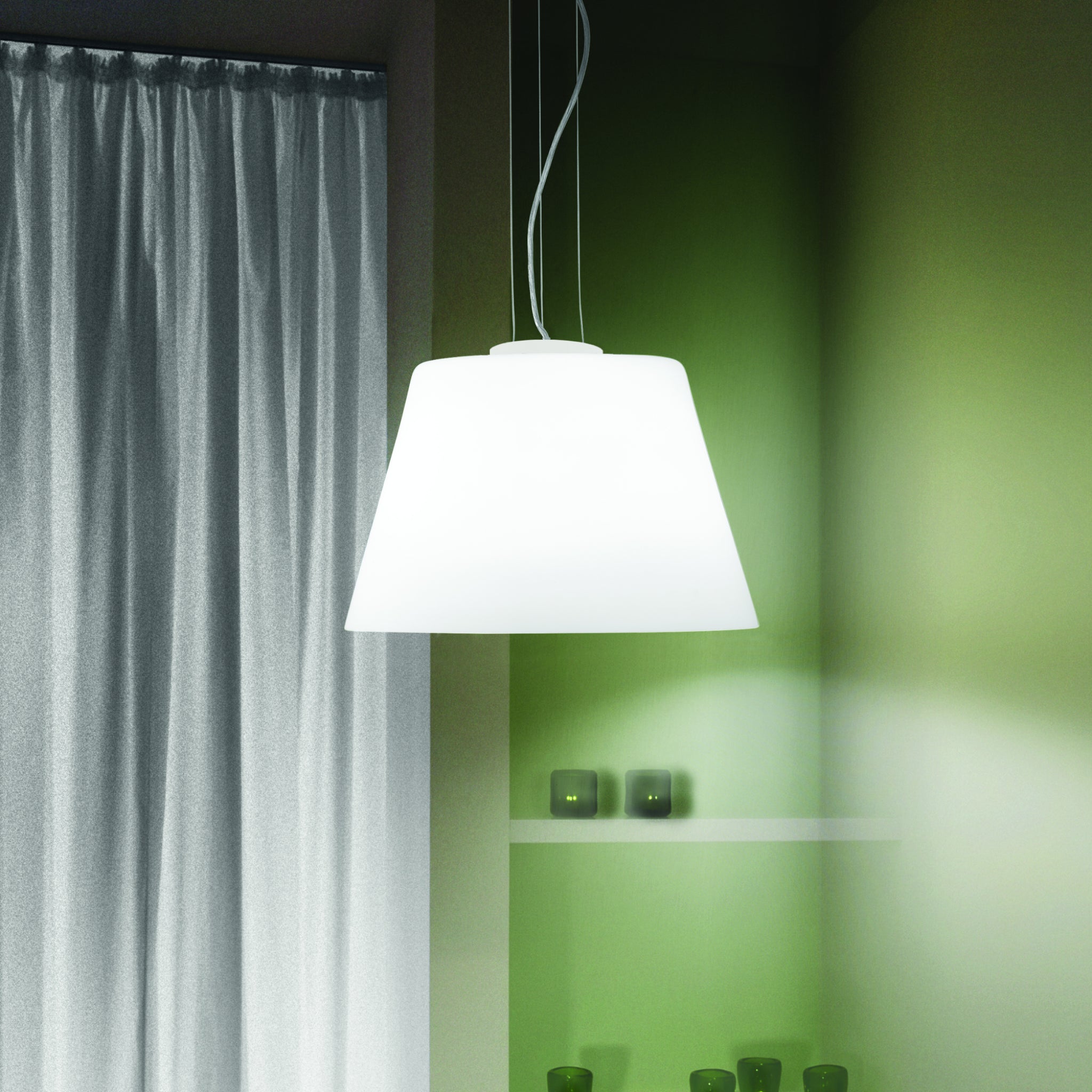 Cylinder Pendant Lamp