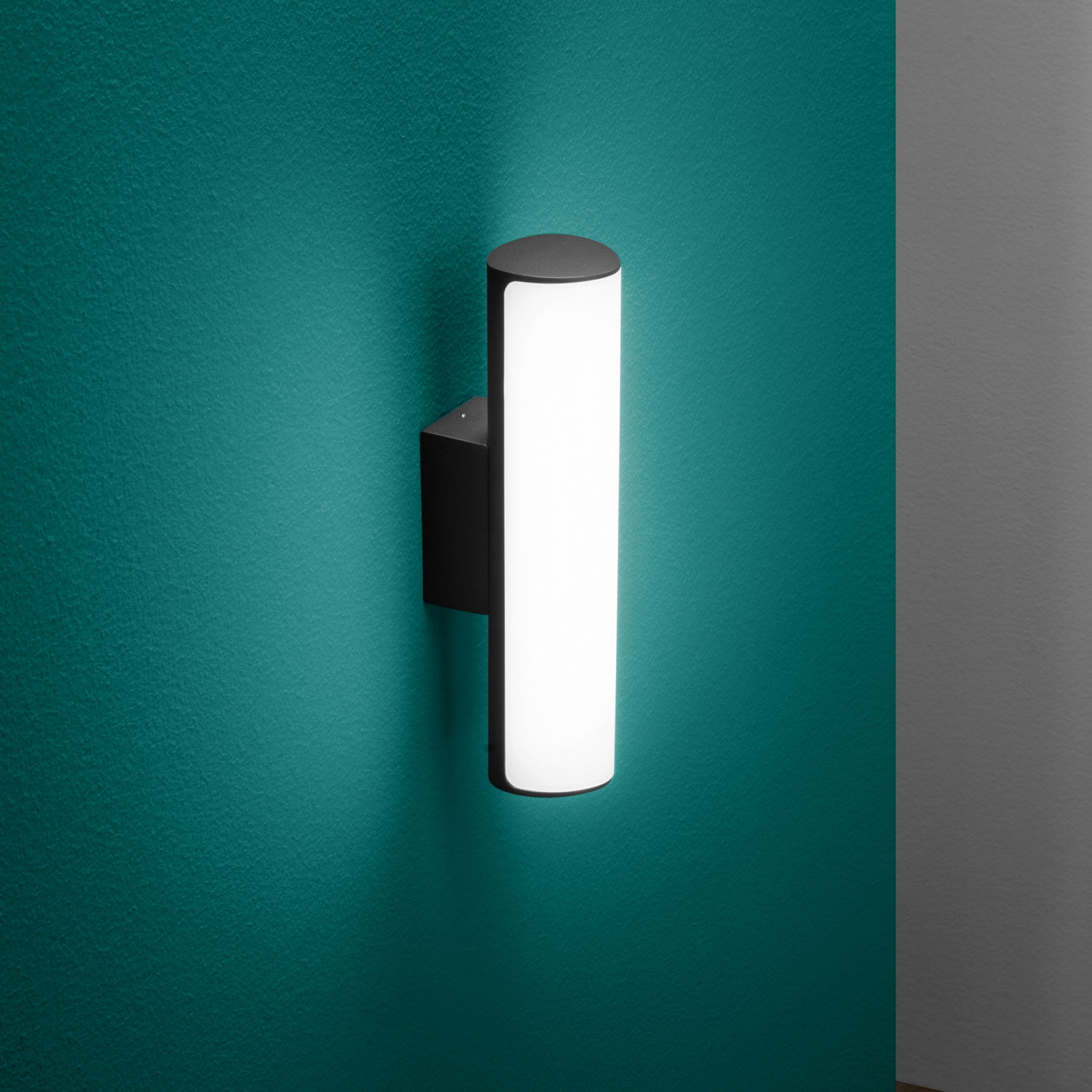 Candeeiro de Parede Exterior Etere