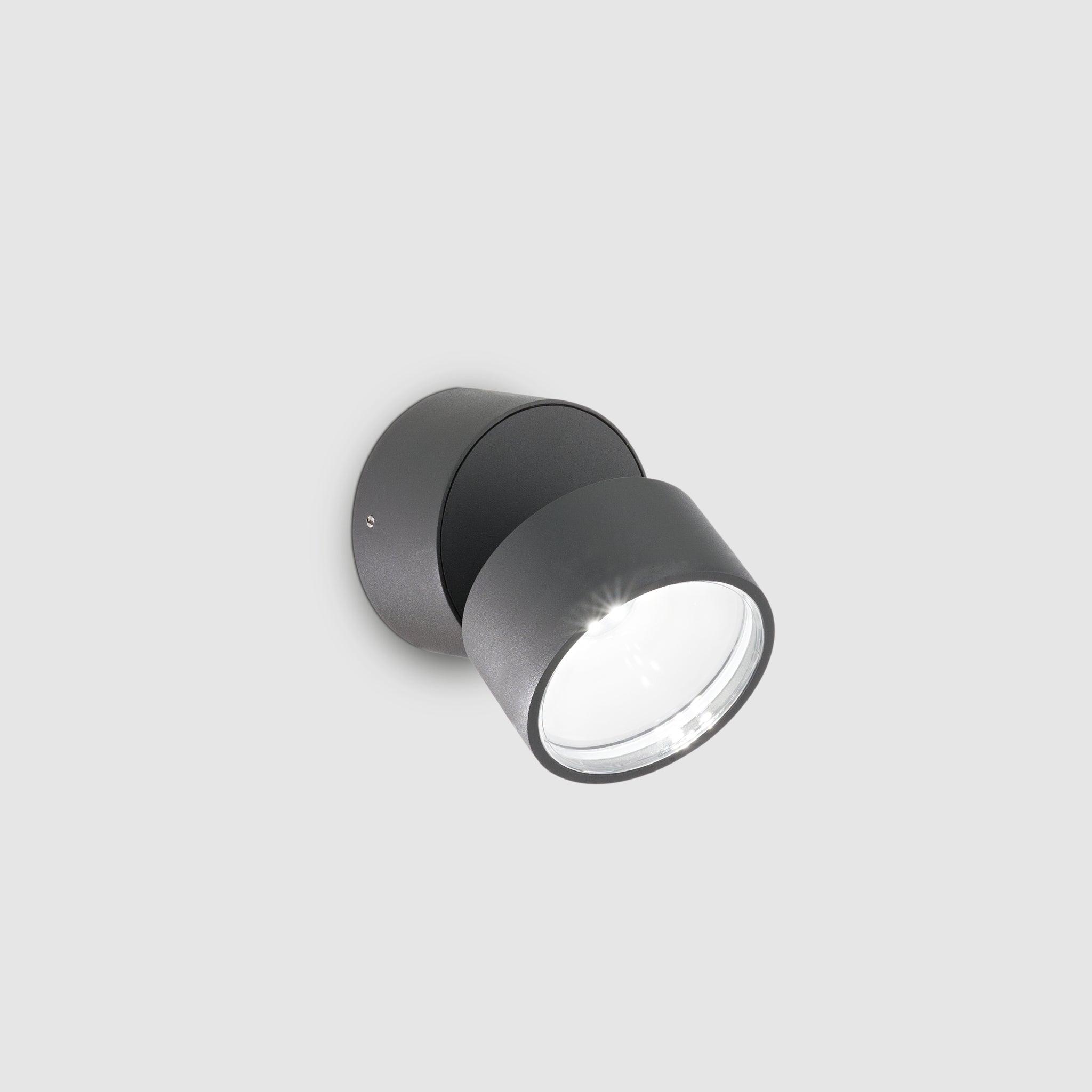 Candeeiro de Parede Exterior Omega Round