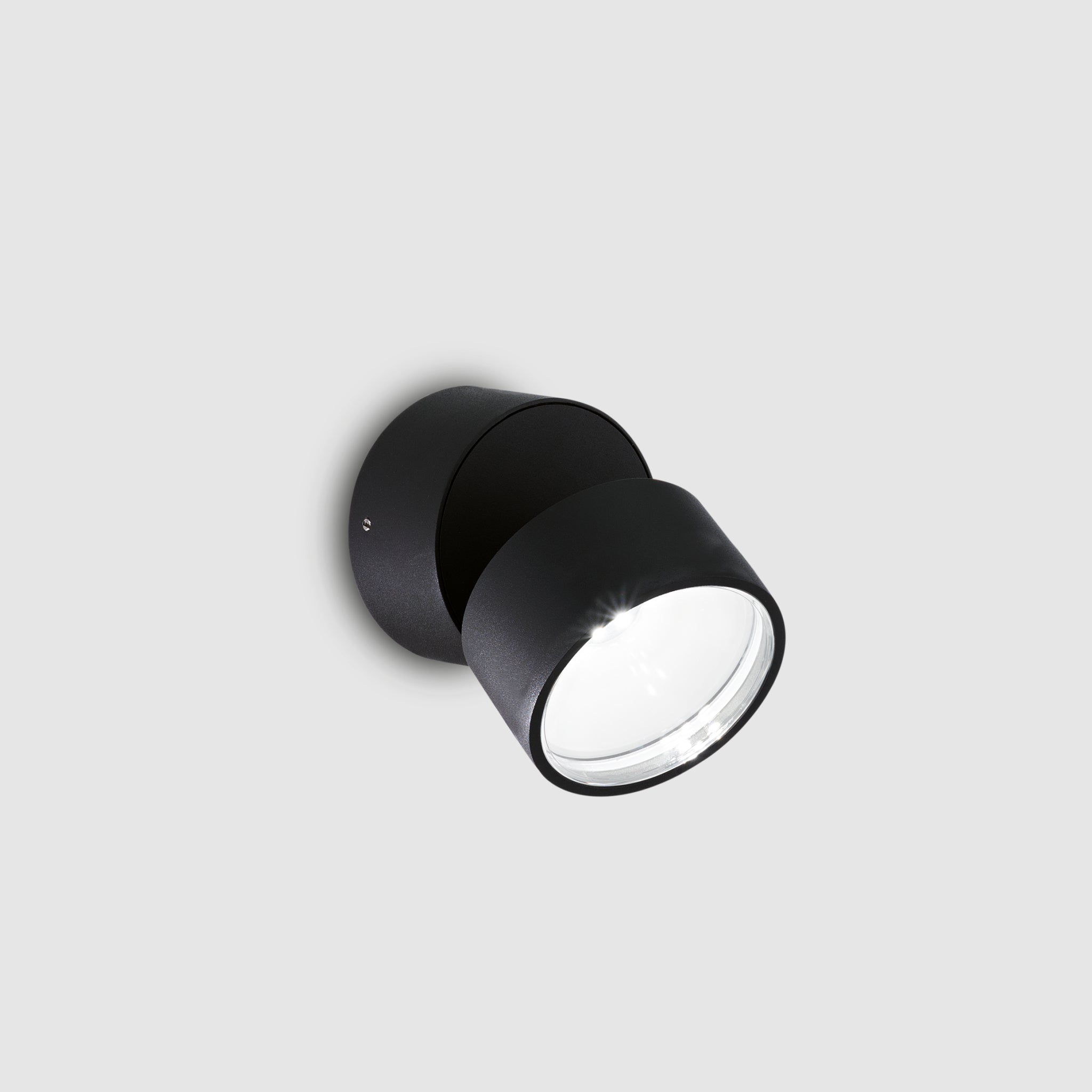 Candeeiro de Parede Exterior Omega Round