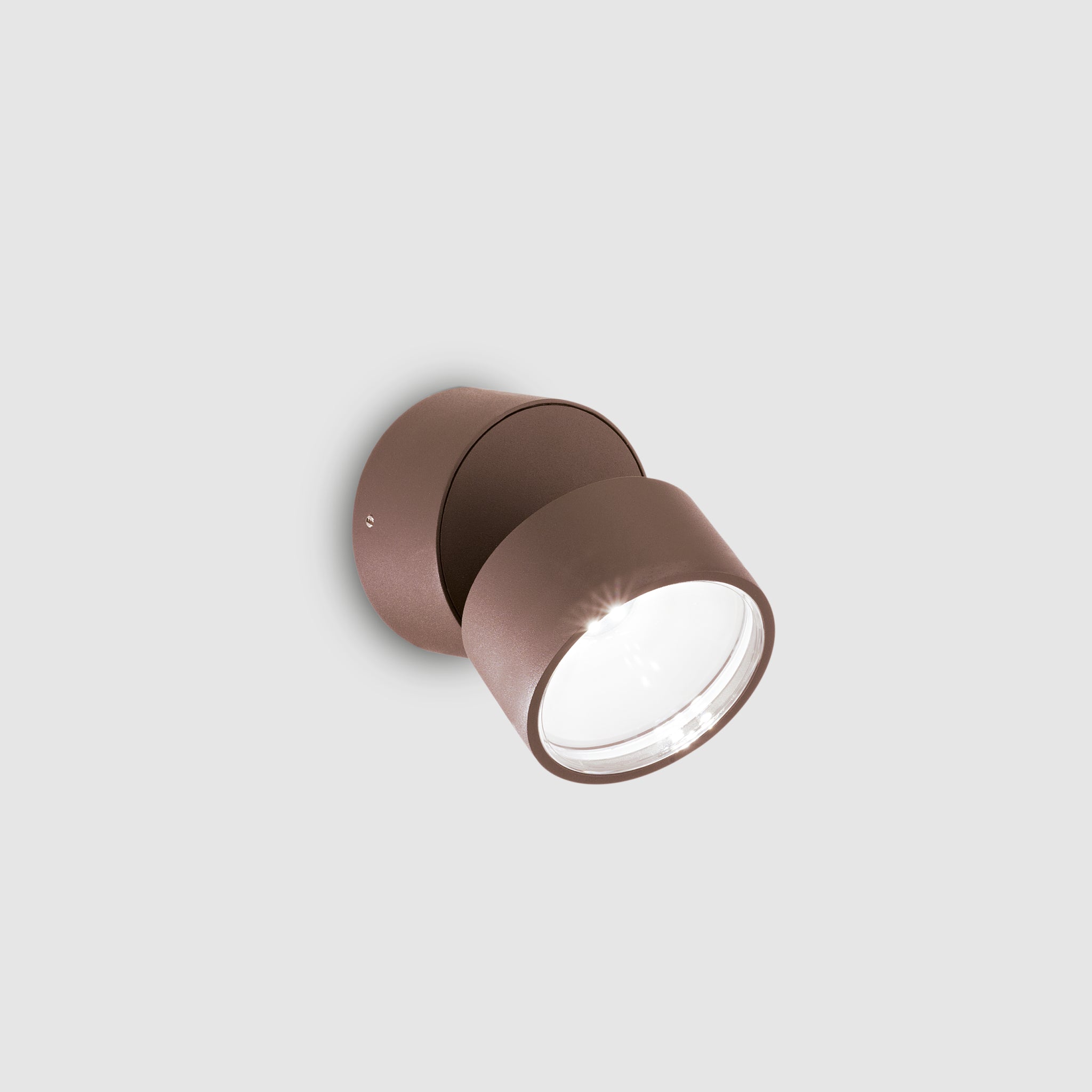 Candeeiro de Parede Exterior Omega Round