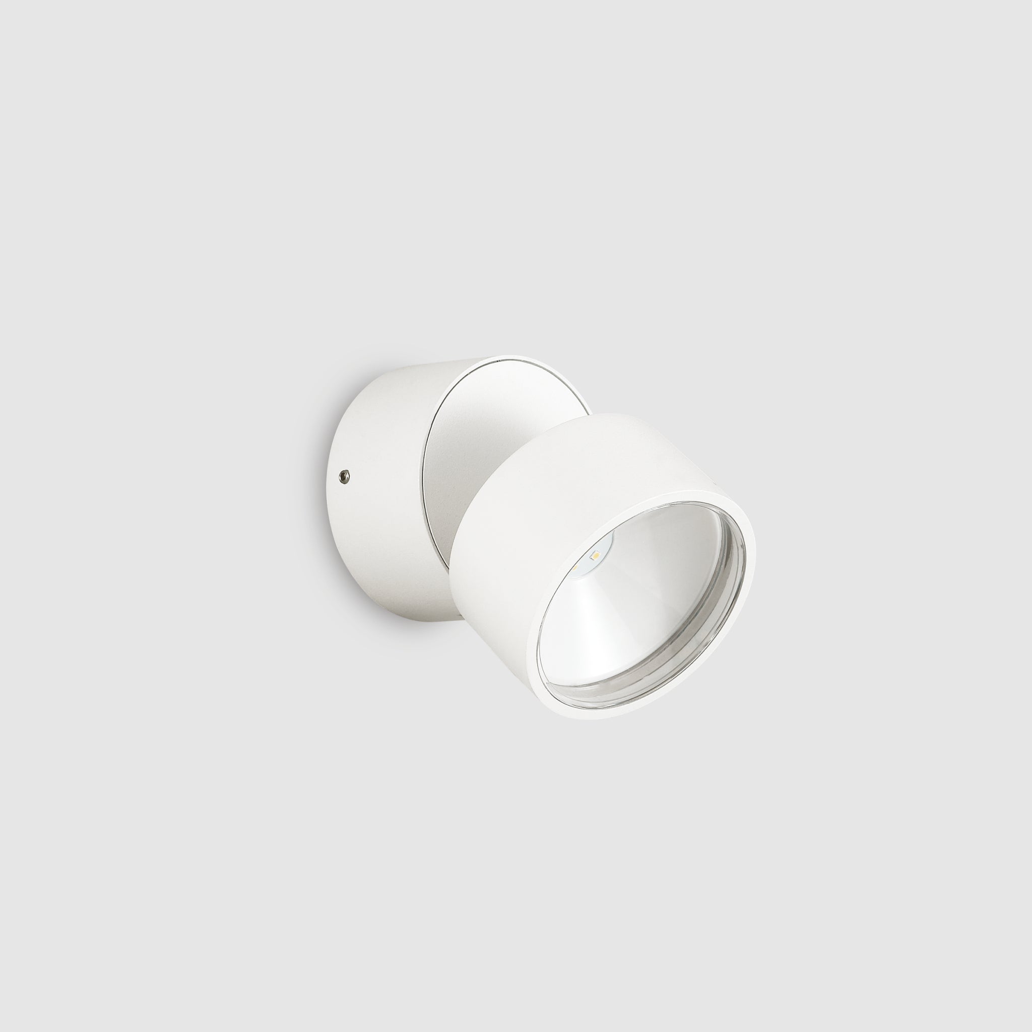Candeeiro de Parede Exterior Omega Round