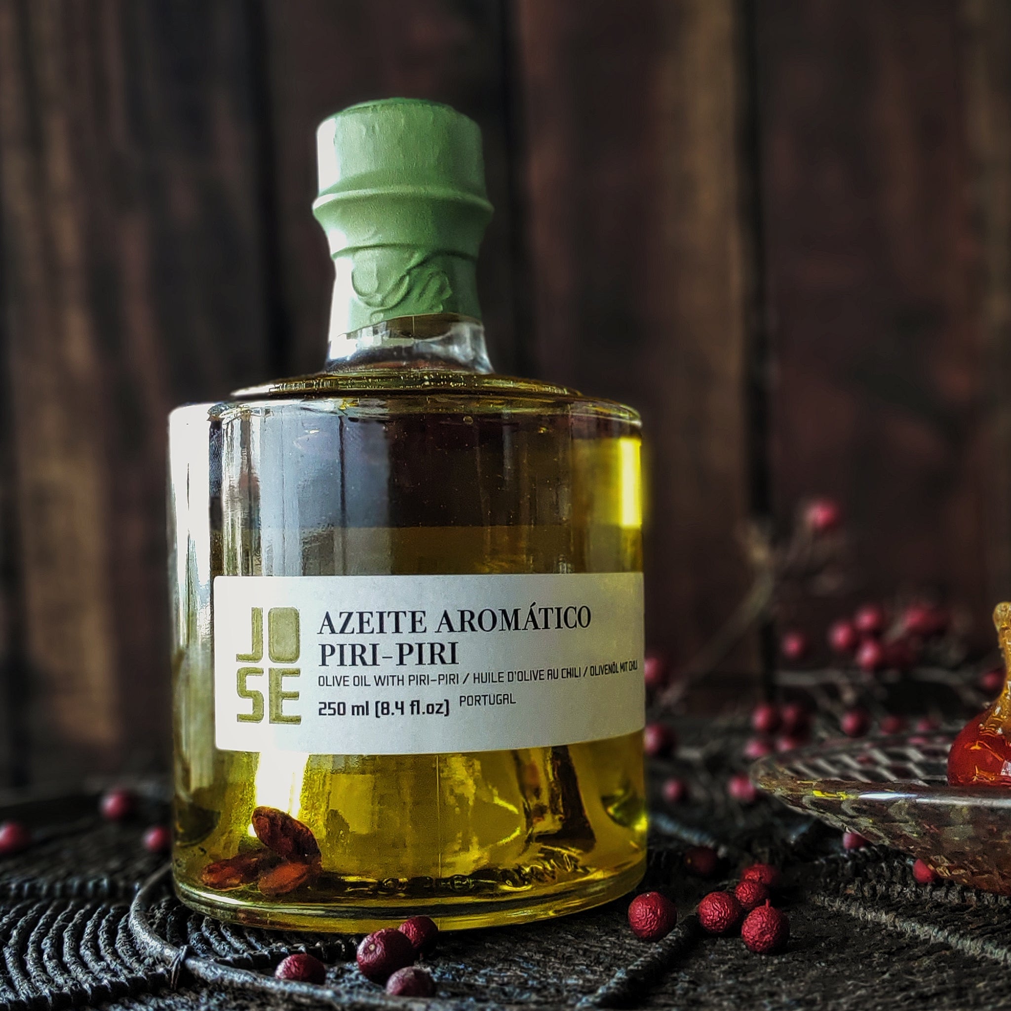 Azeite com Piri-Piri