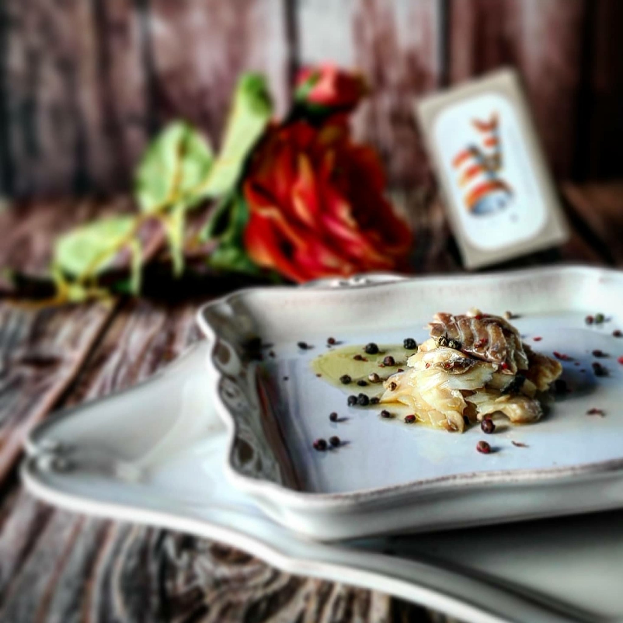 Bacalhau em Azeite e Alho