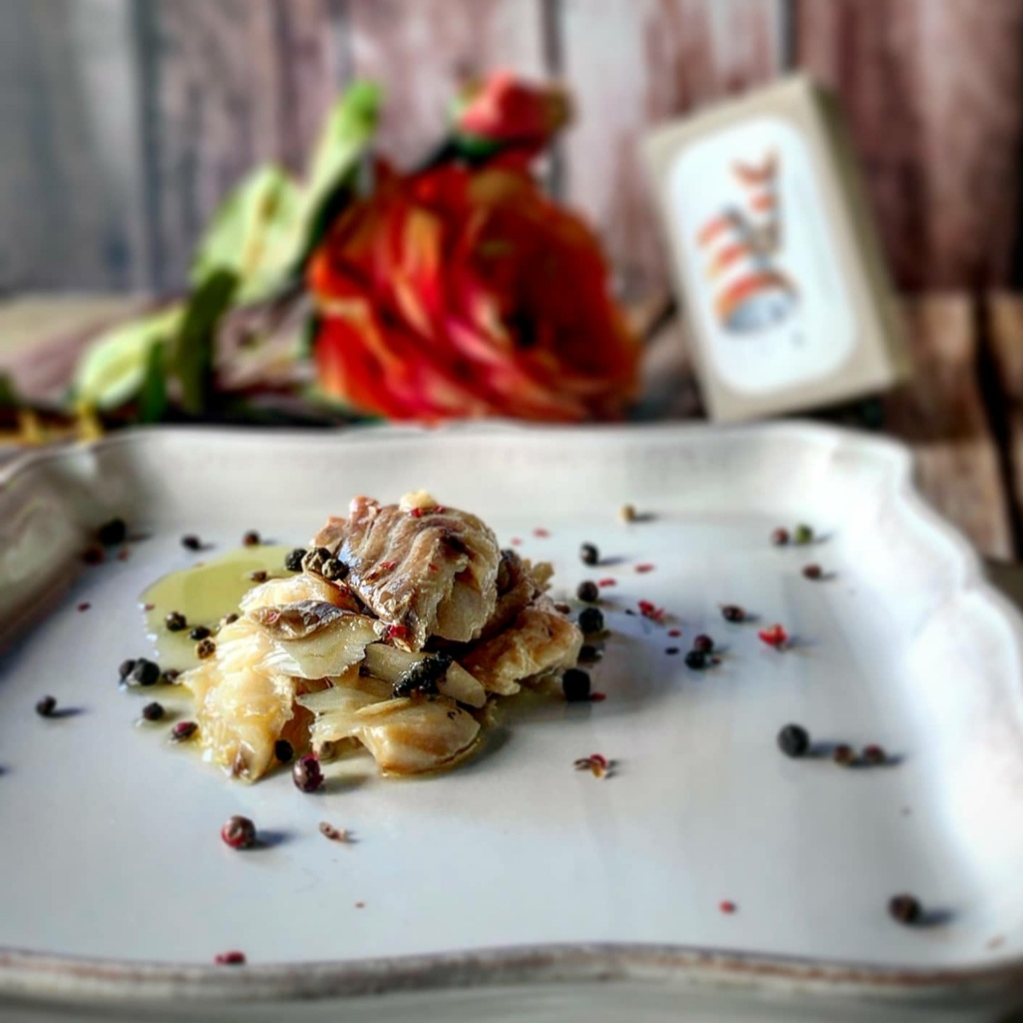 Bacalhau em Azeite e Alho