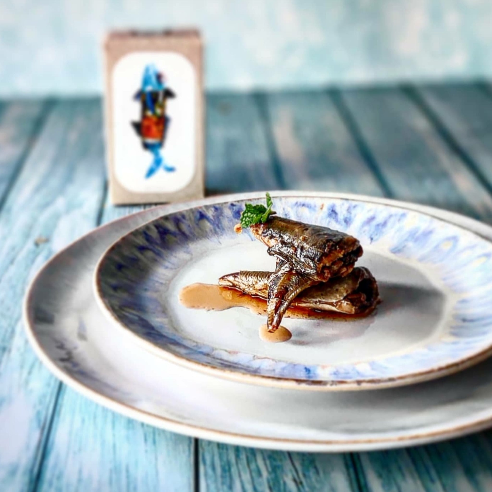 Small horse mackerel in pickle