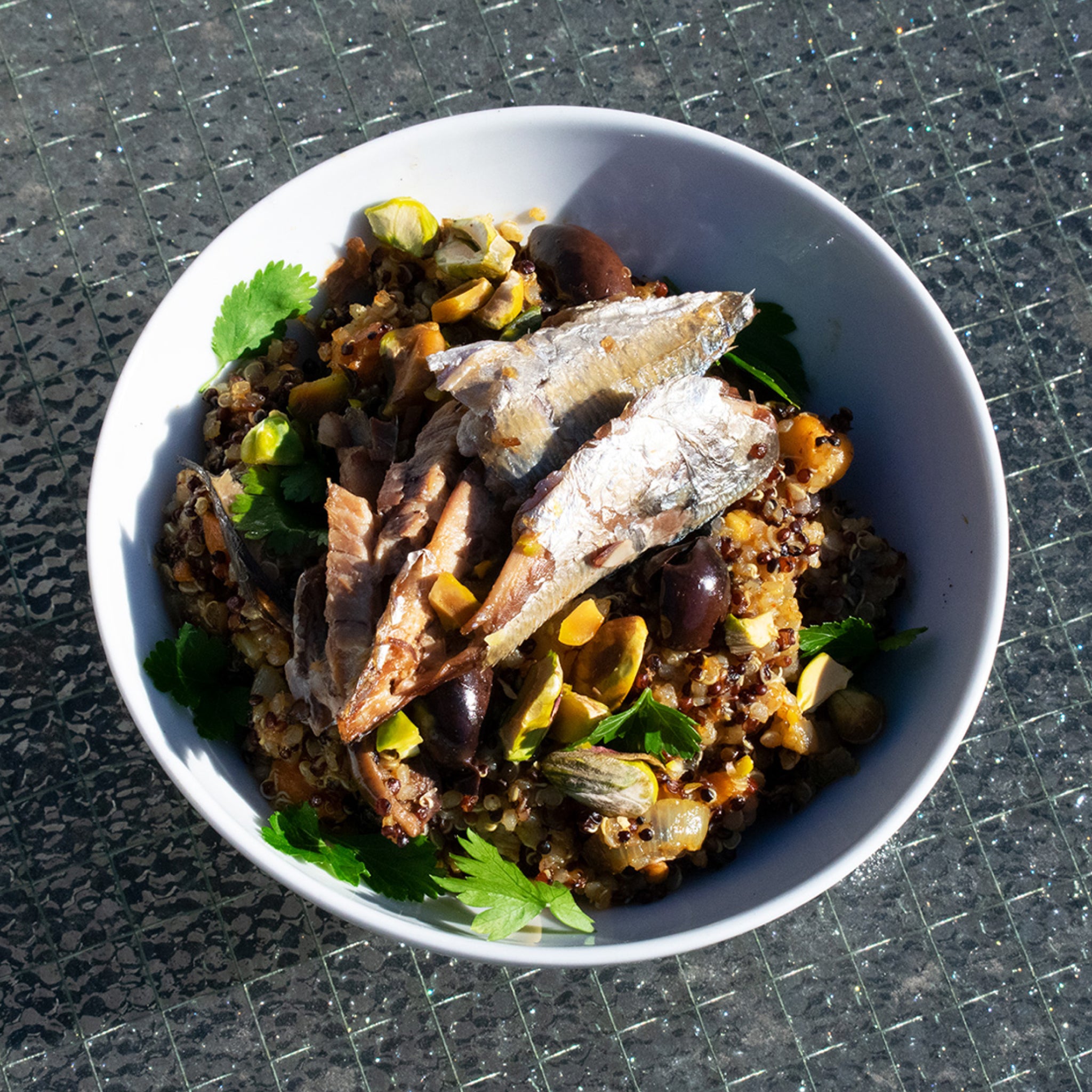 Carapauzinhos em Escabeche