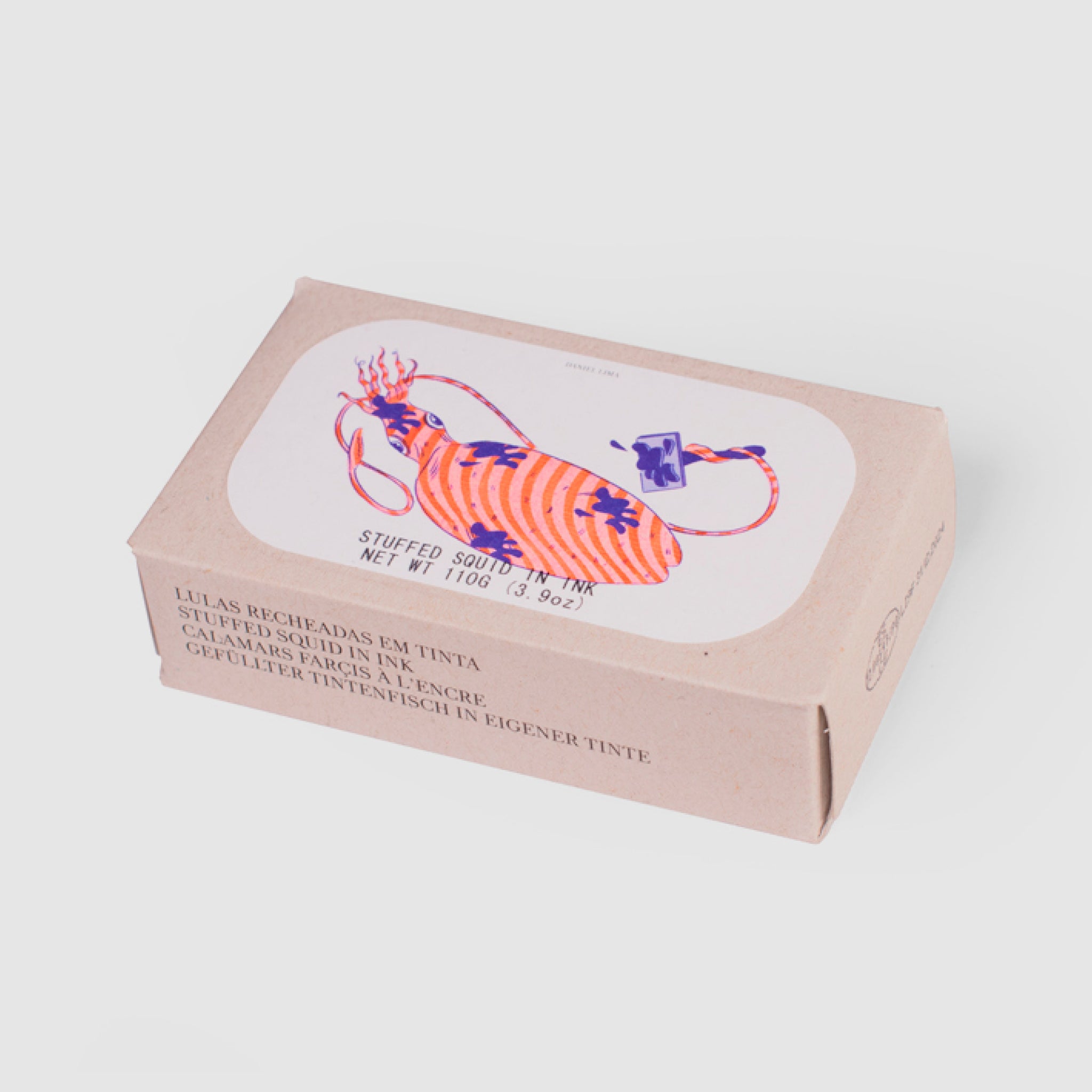 Stuffed Squid in Ink