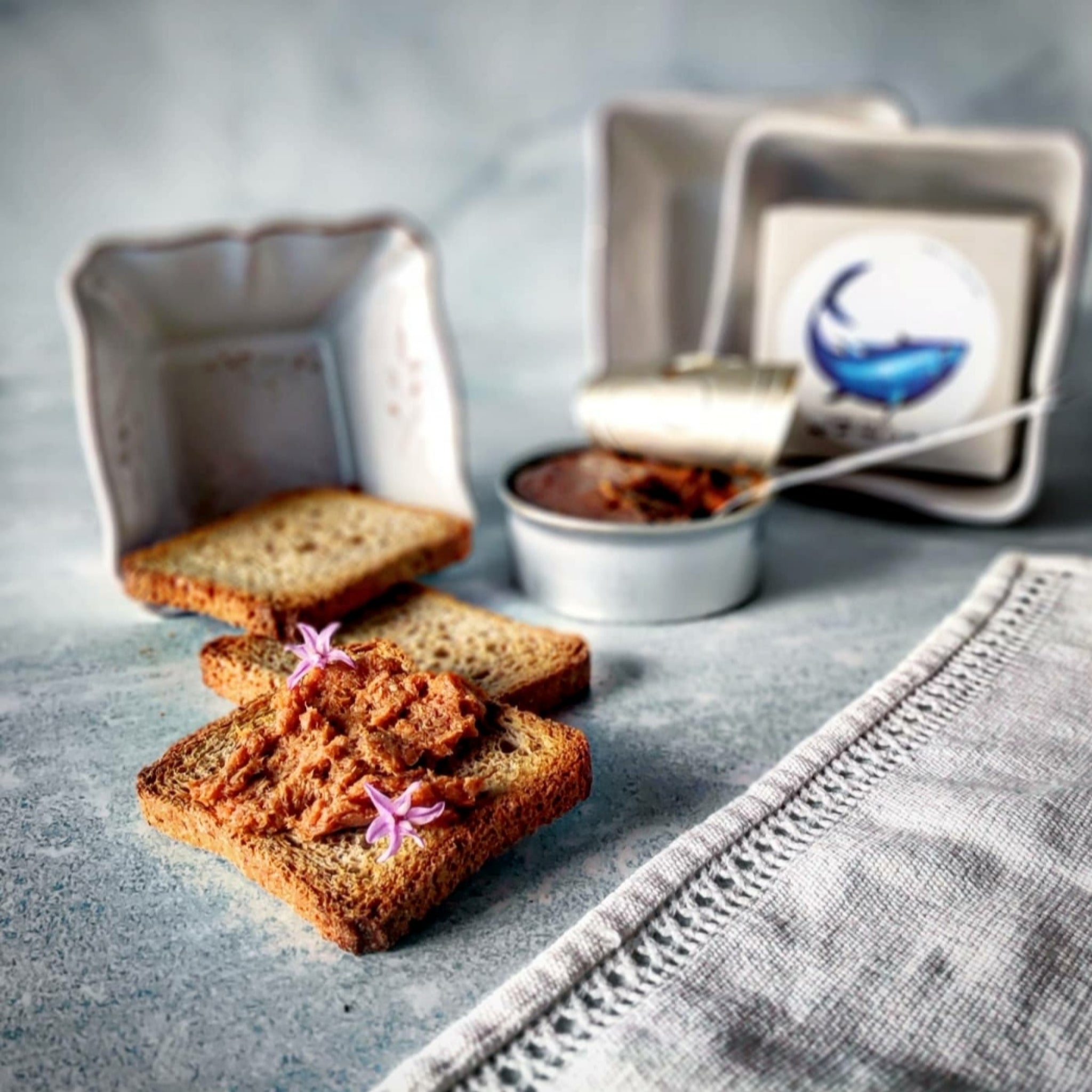 Tuna pâté