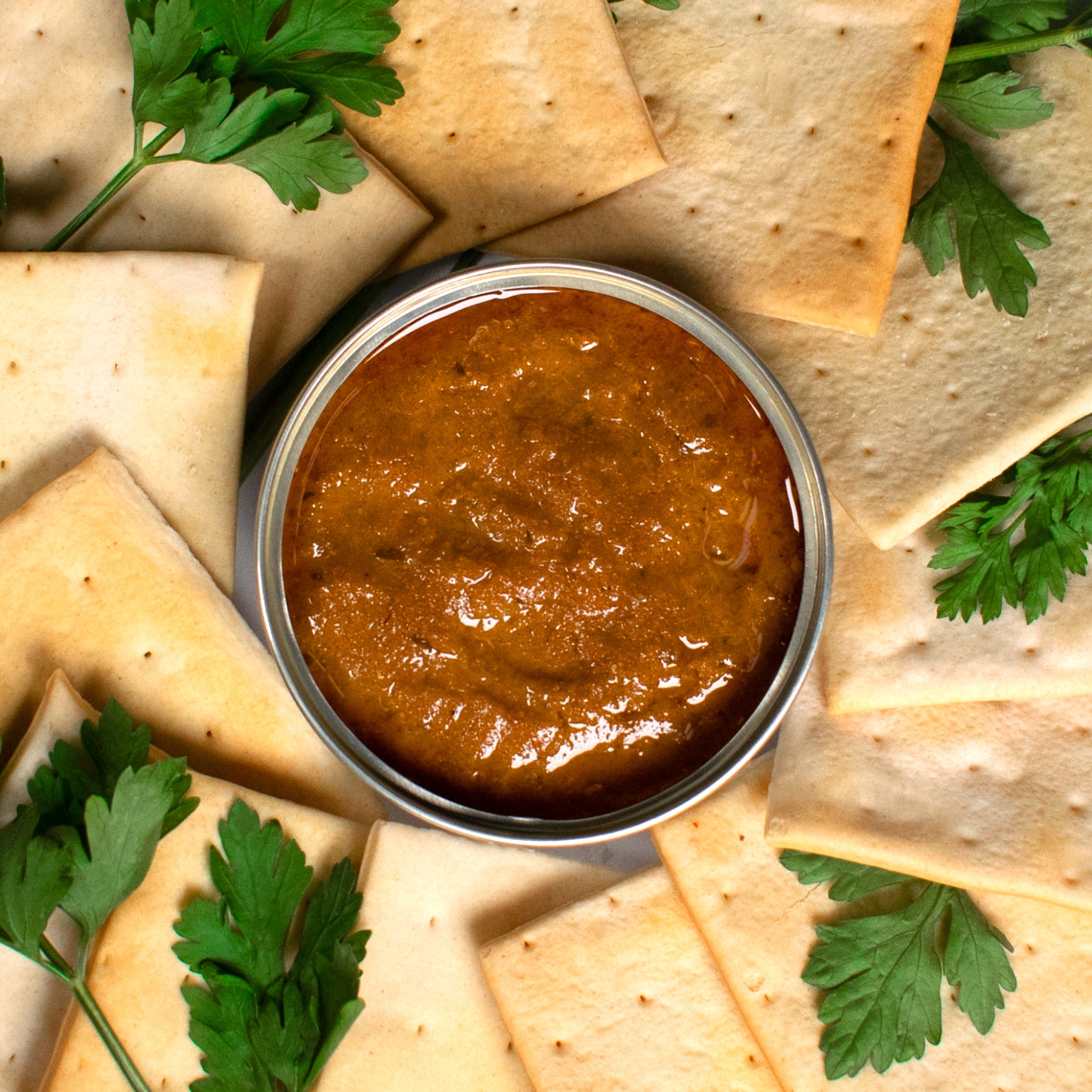 Paté de Bacalhau com Salsa