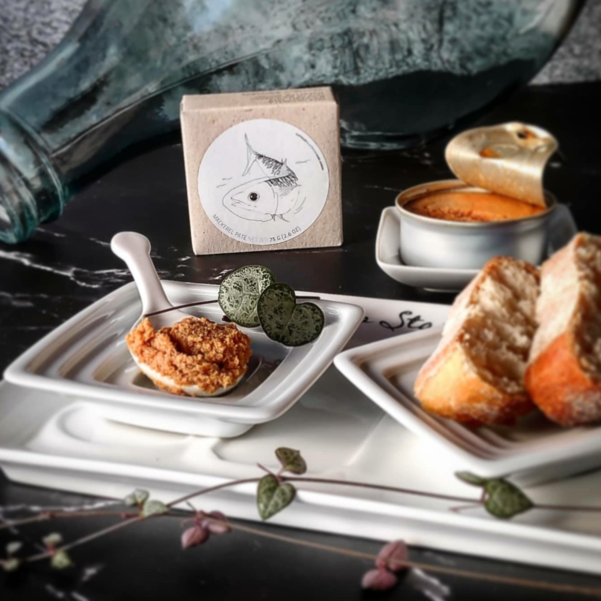 Mackerel pâté