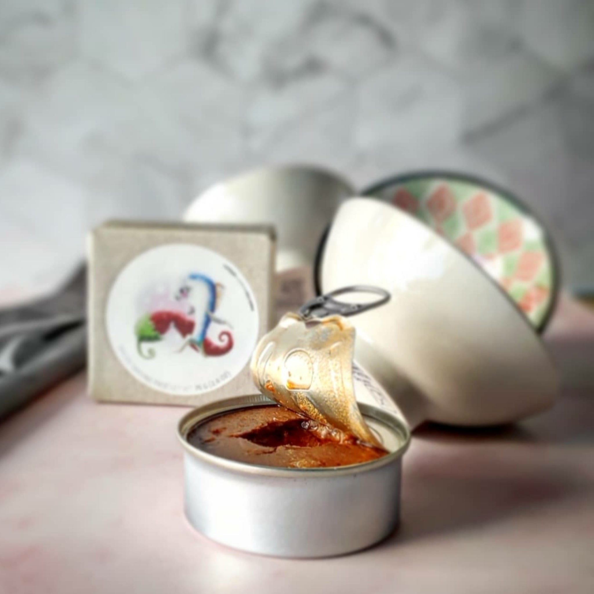 Paté de Sardinha Picante