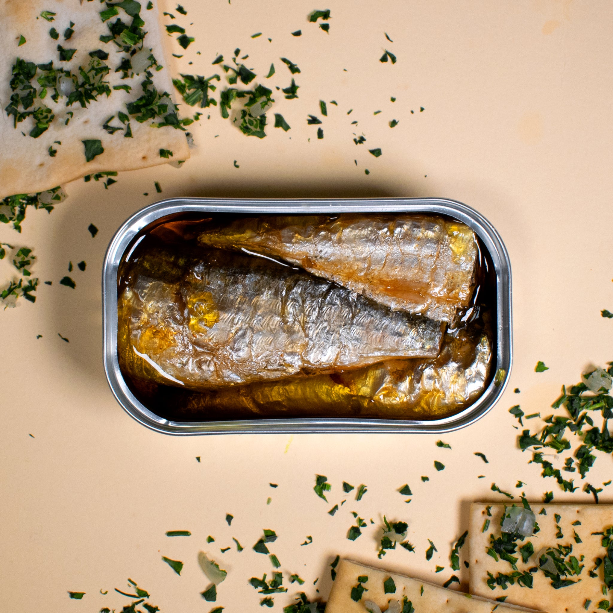 Sardinhas Fumadas em Azeite Virgem Extra