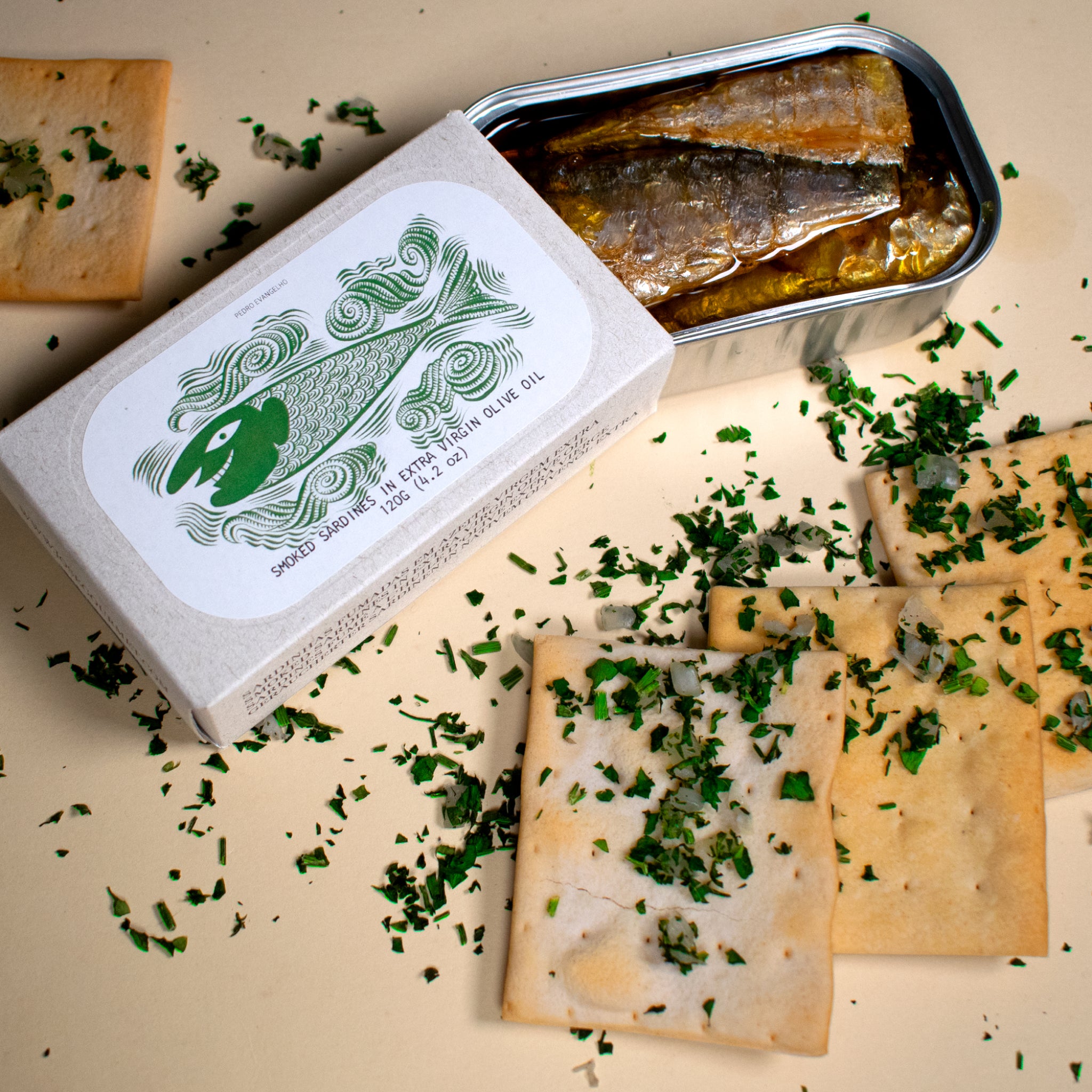 Sardinhas Fumadas em Azeite Virgem Extra