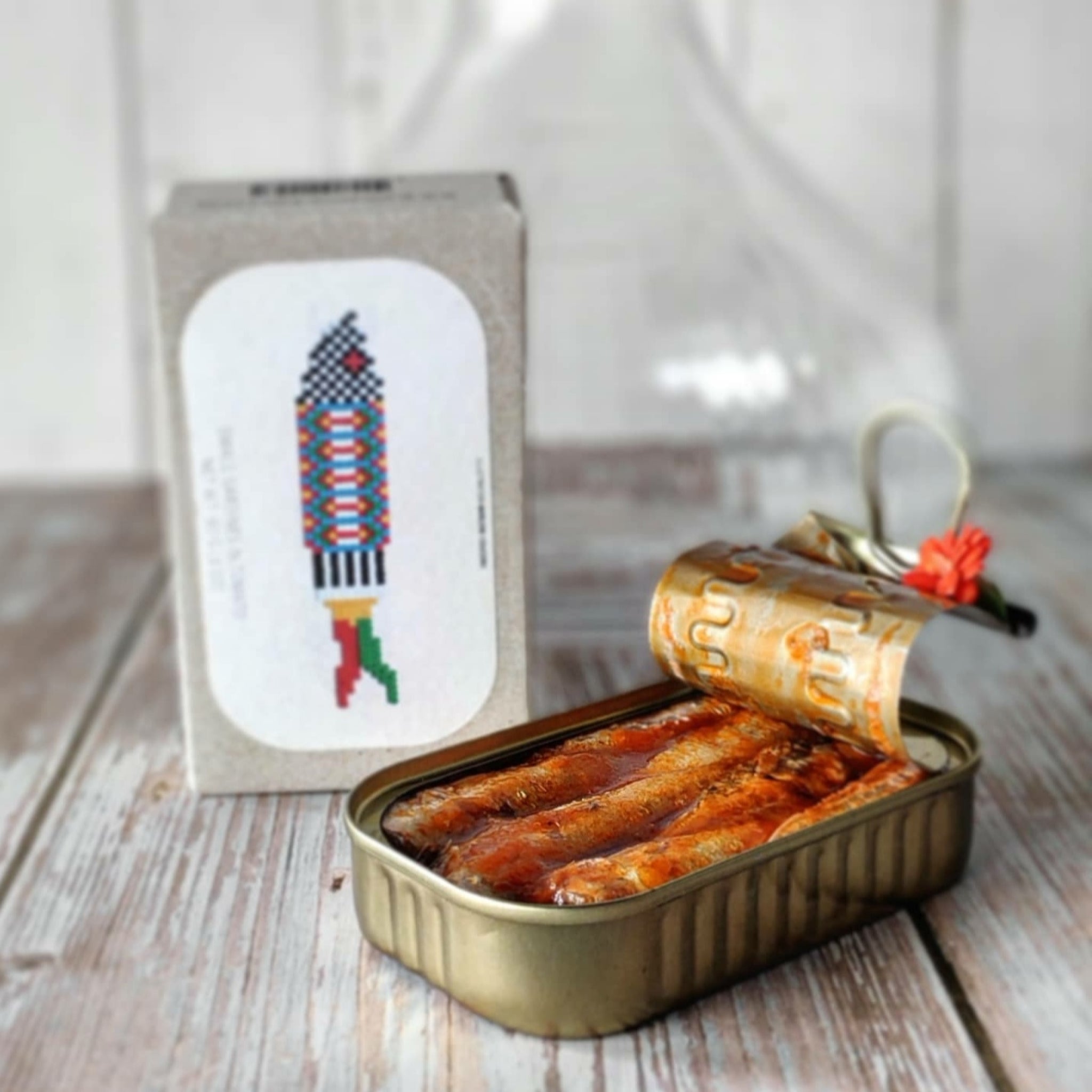 Sardinhas "Petingas" em Tomate