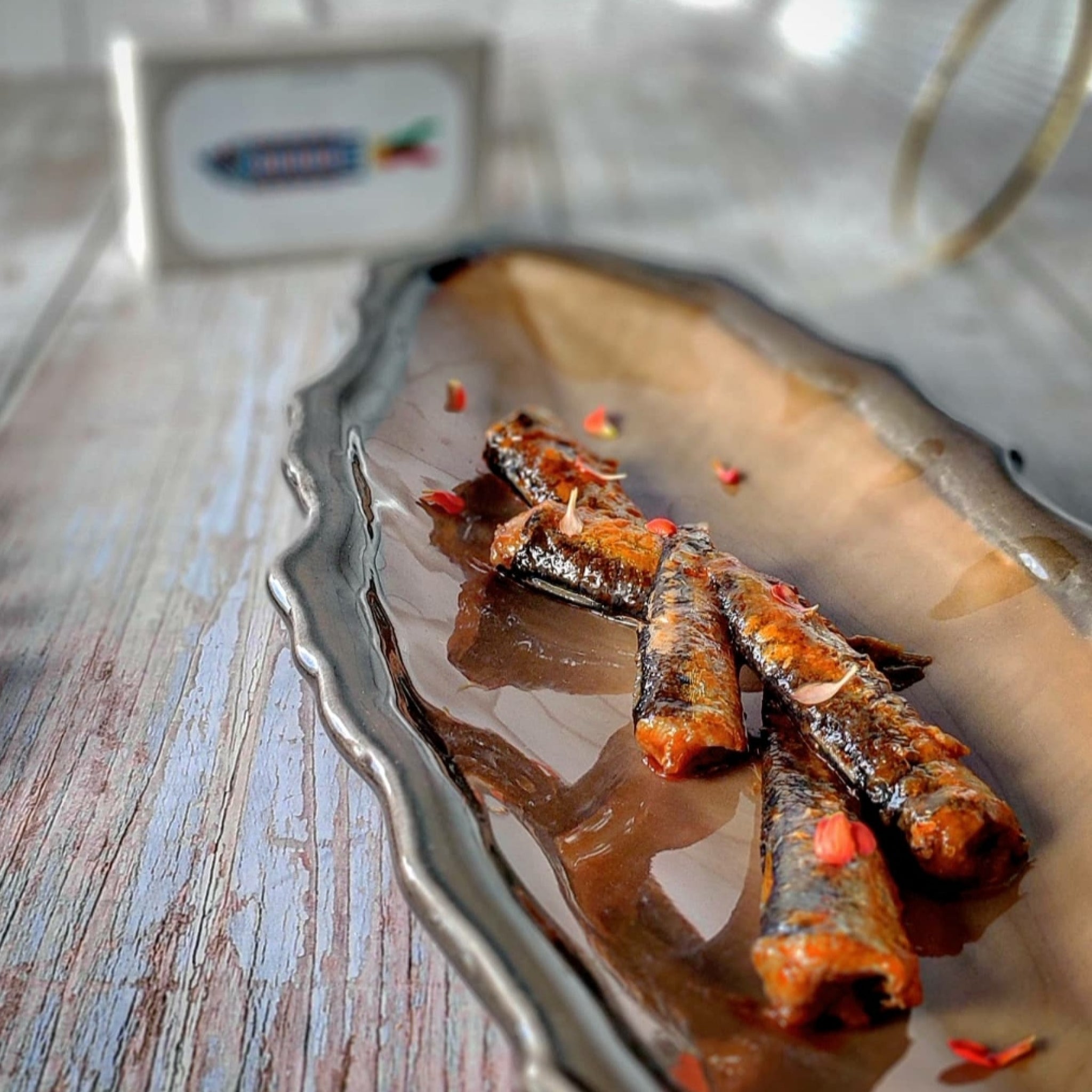 Sardinhas "Petingas" em Tomate