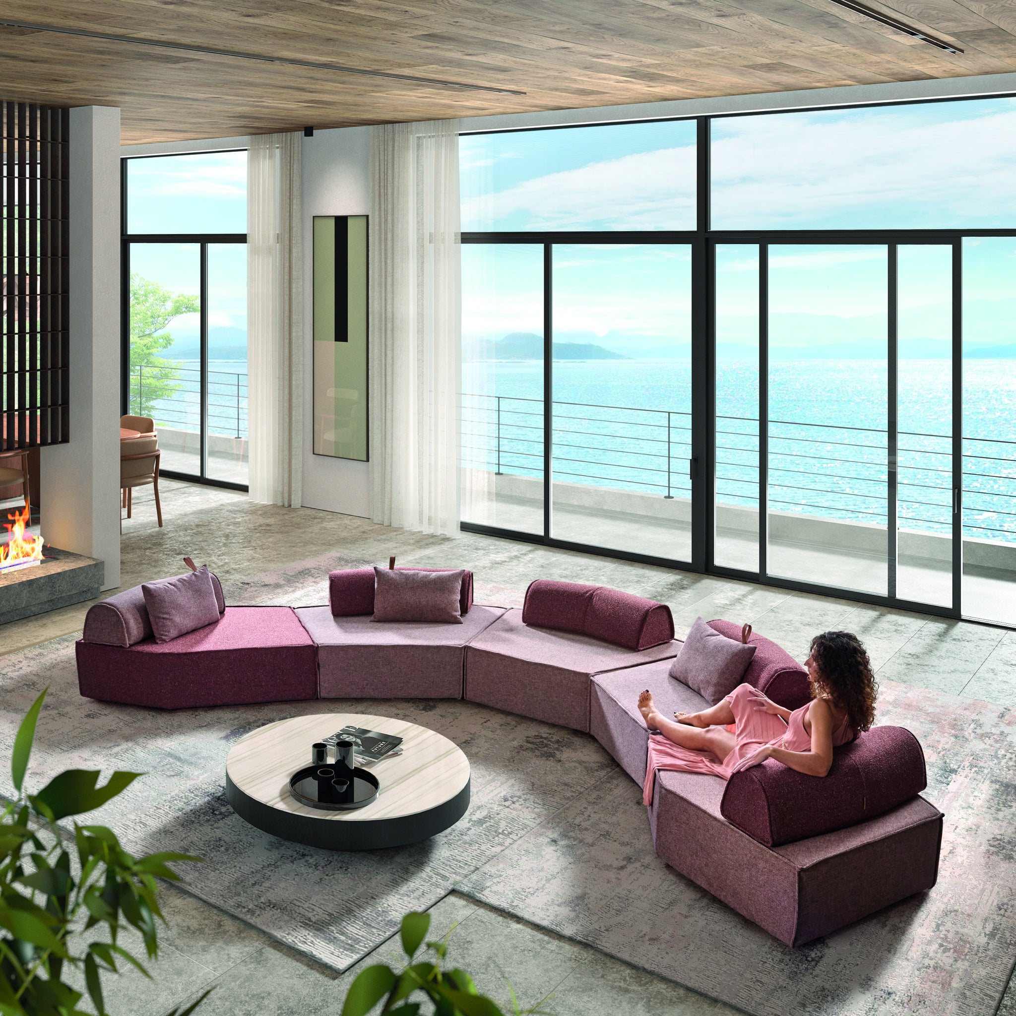 Anoko | Módulo Base para Sofá Modular