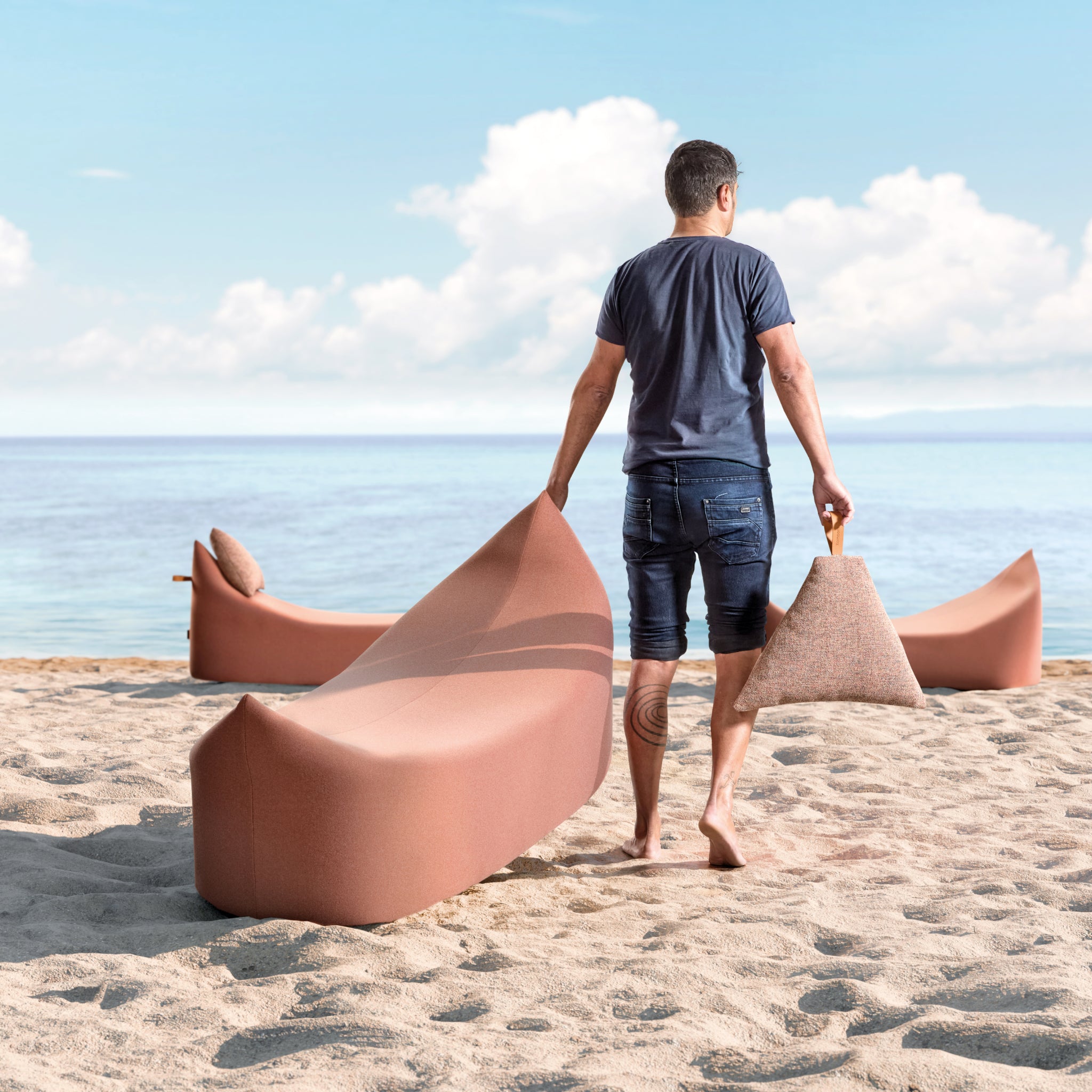 Kuten | Almofada para Pouf Kuten Relax