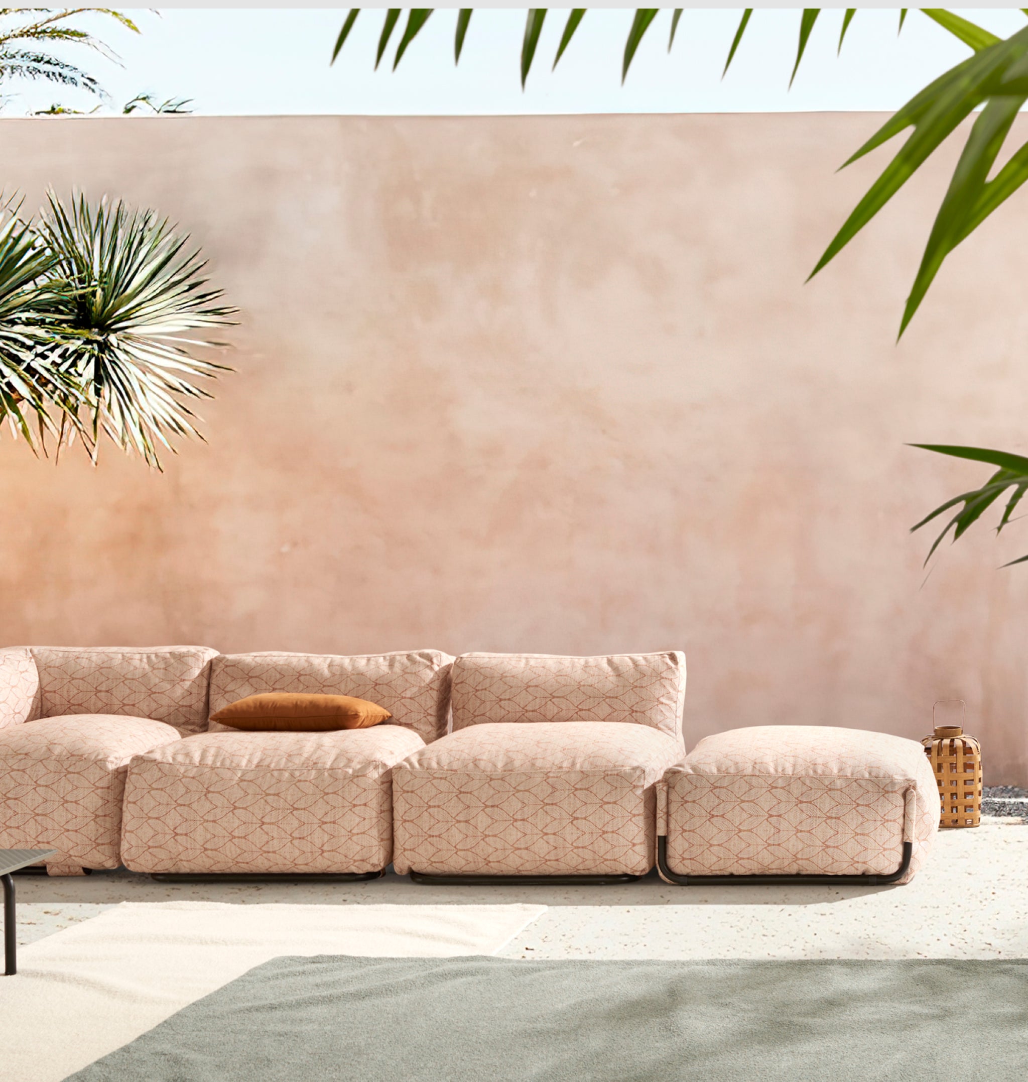 Enhola | Puff Module for Modular Sofa
