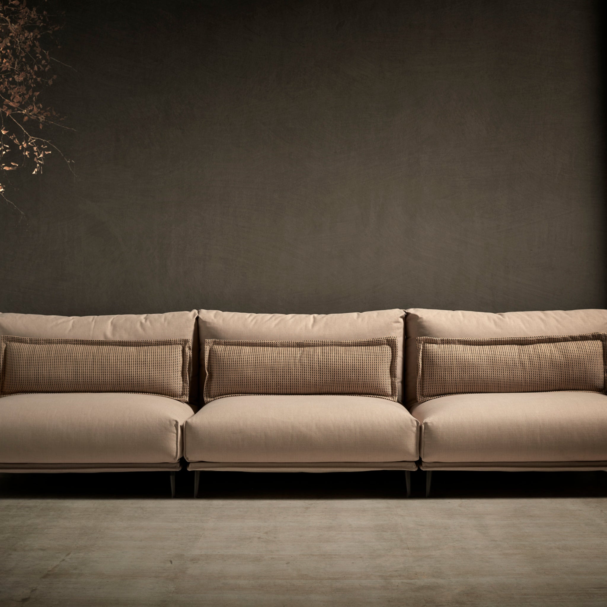 Frida | Módulo Central para Sofá Modular