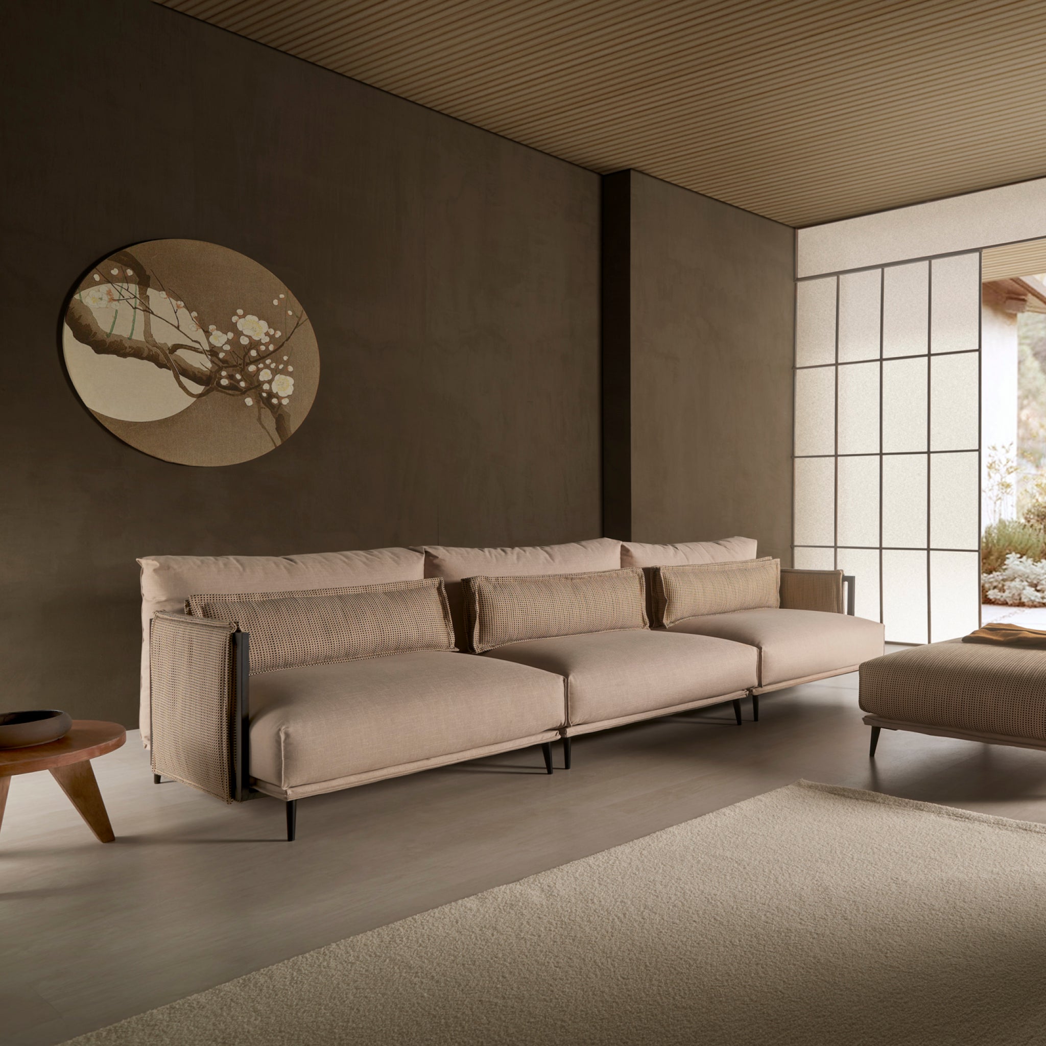 Frida | Módulo Central para Sofá Modular