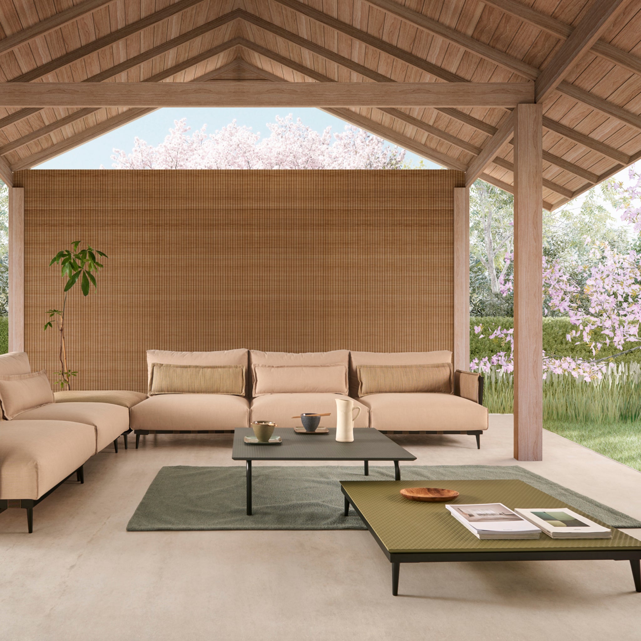 Frida | Módulo Central para Sofá Modular